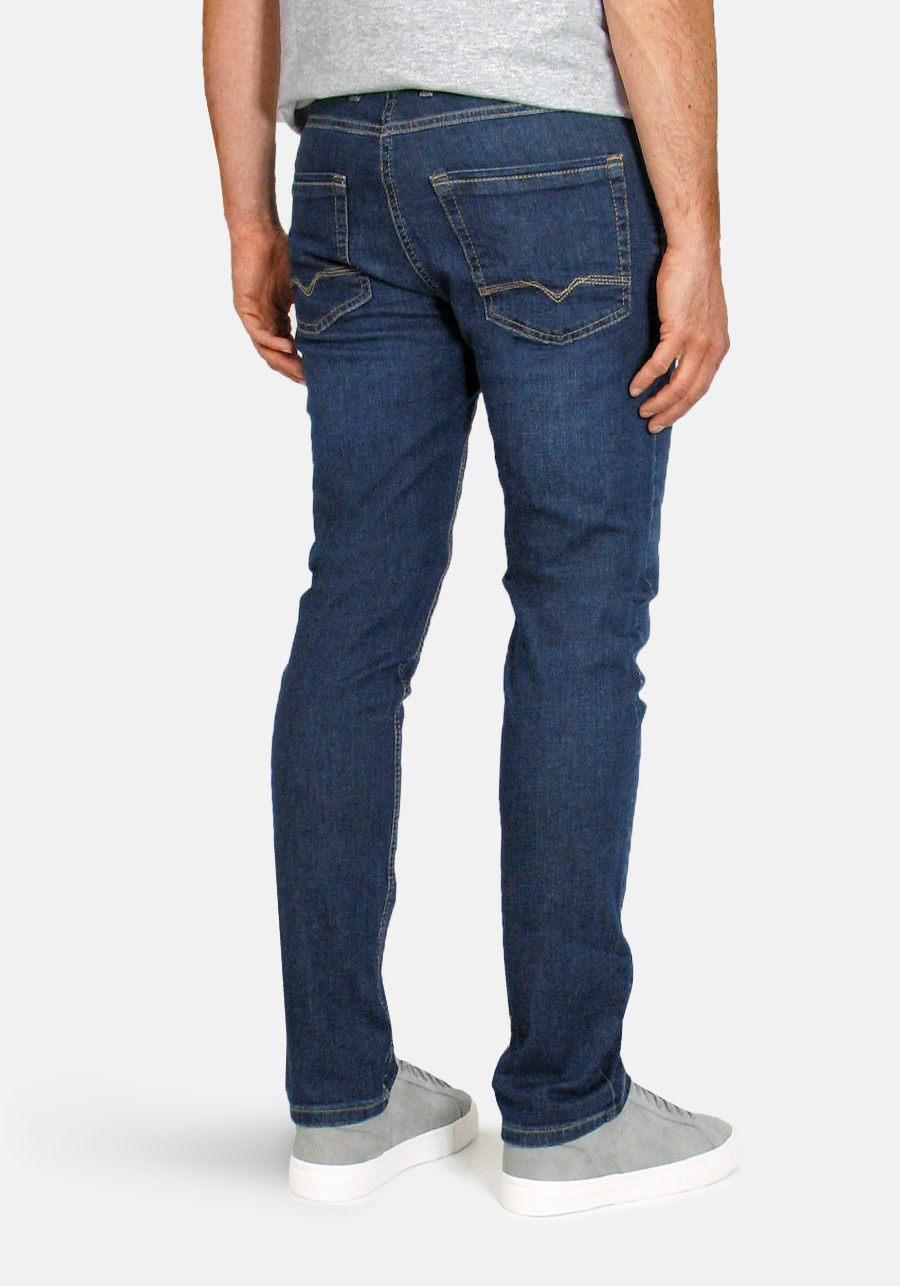 MAC 5-Pocket-Jeans Arne Pipe leichter Sommer-Denim günstig online kaufen