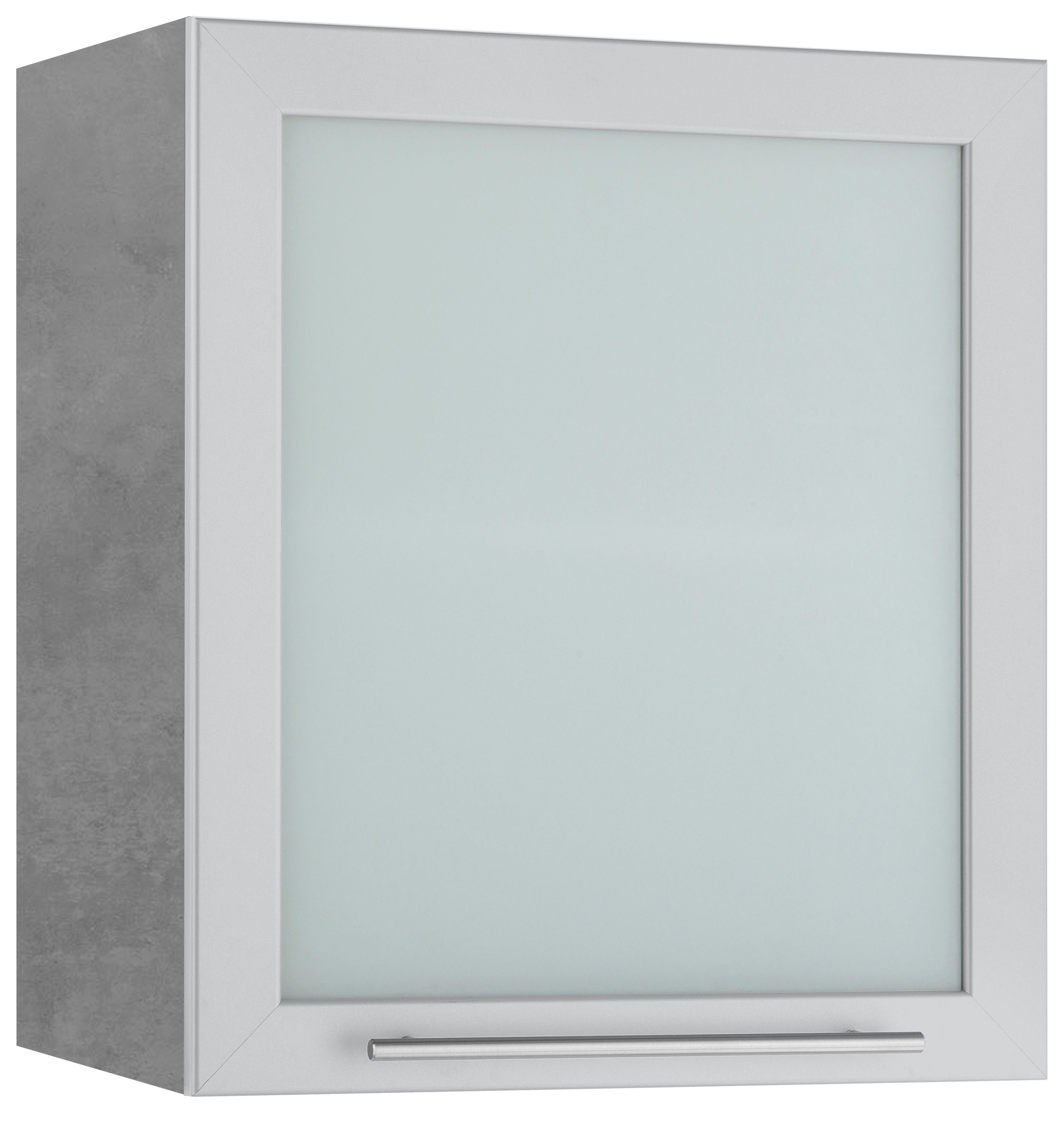 wiho Küchen Glashängeschrank Flexi2 Breite 50 günstig online kaufen