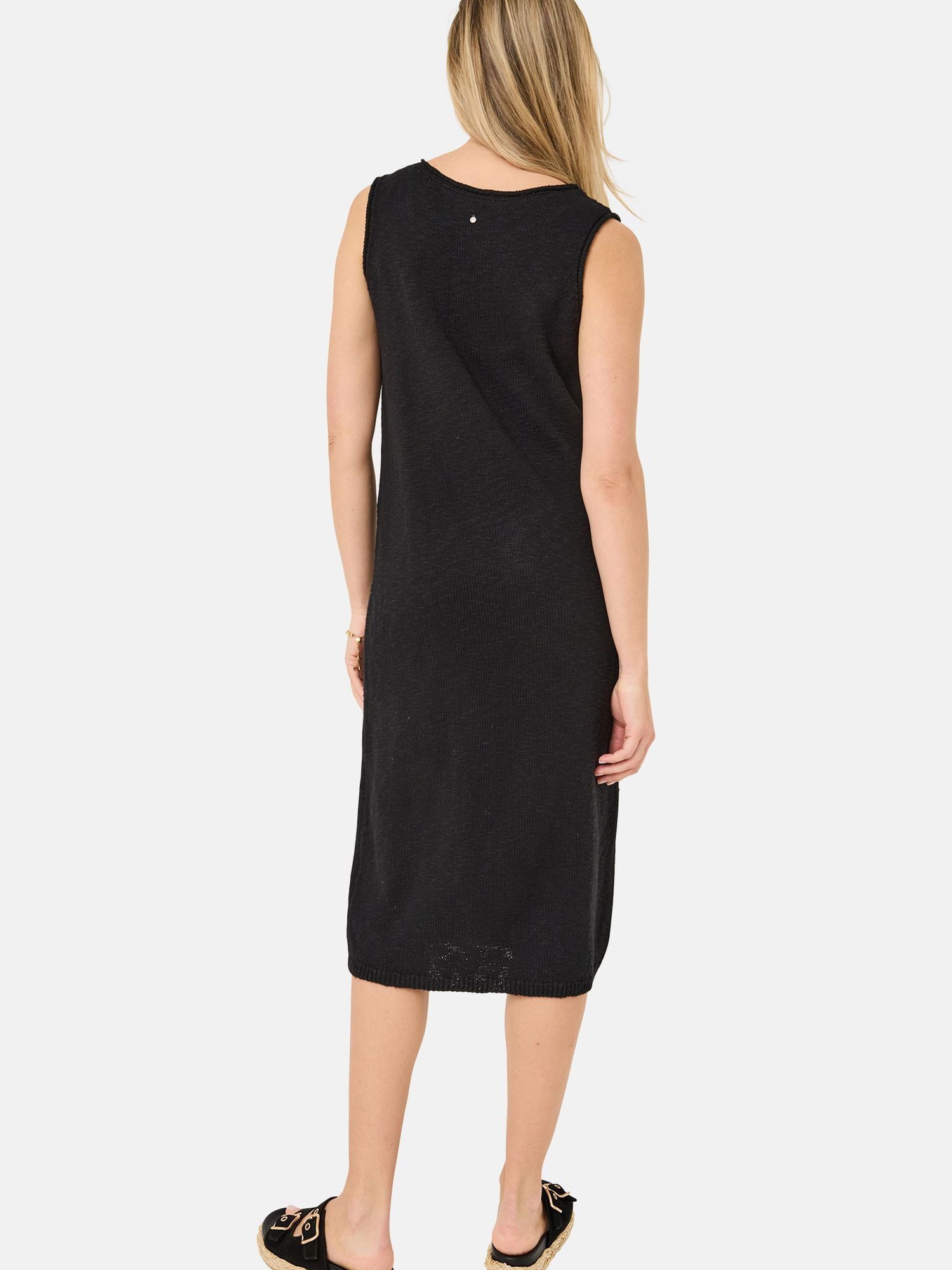 Tamaris Strickkleid ärmellos TAW0978