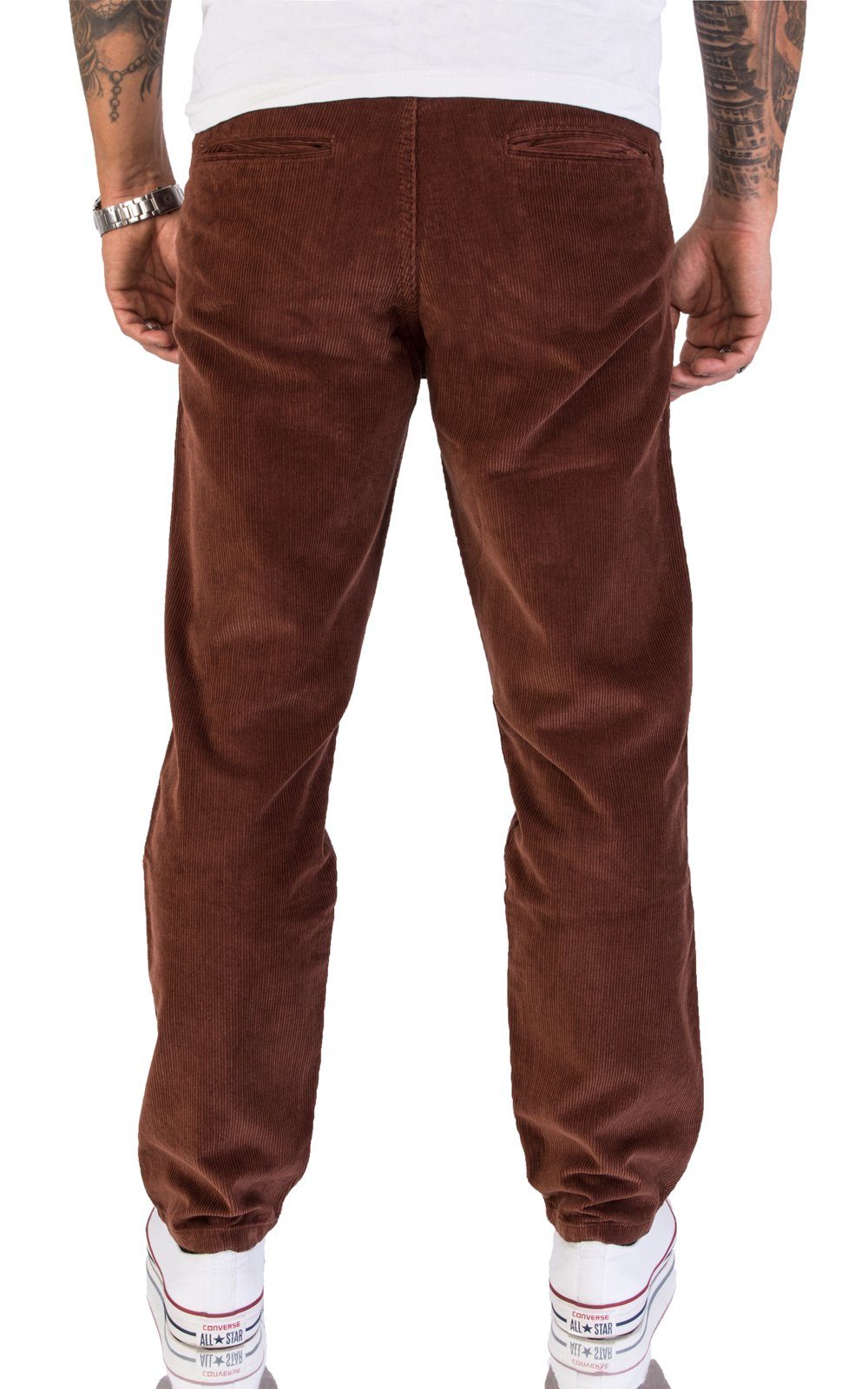 Rock Creek Cordhose Herren Regular Fit Cordhose RC-2156