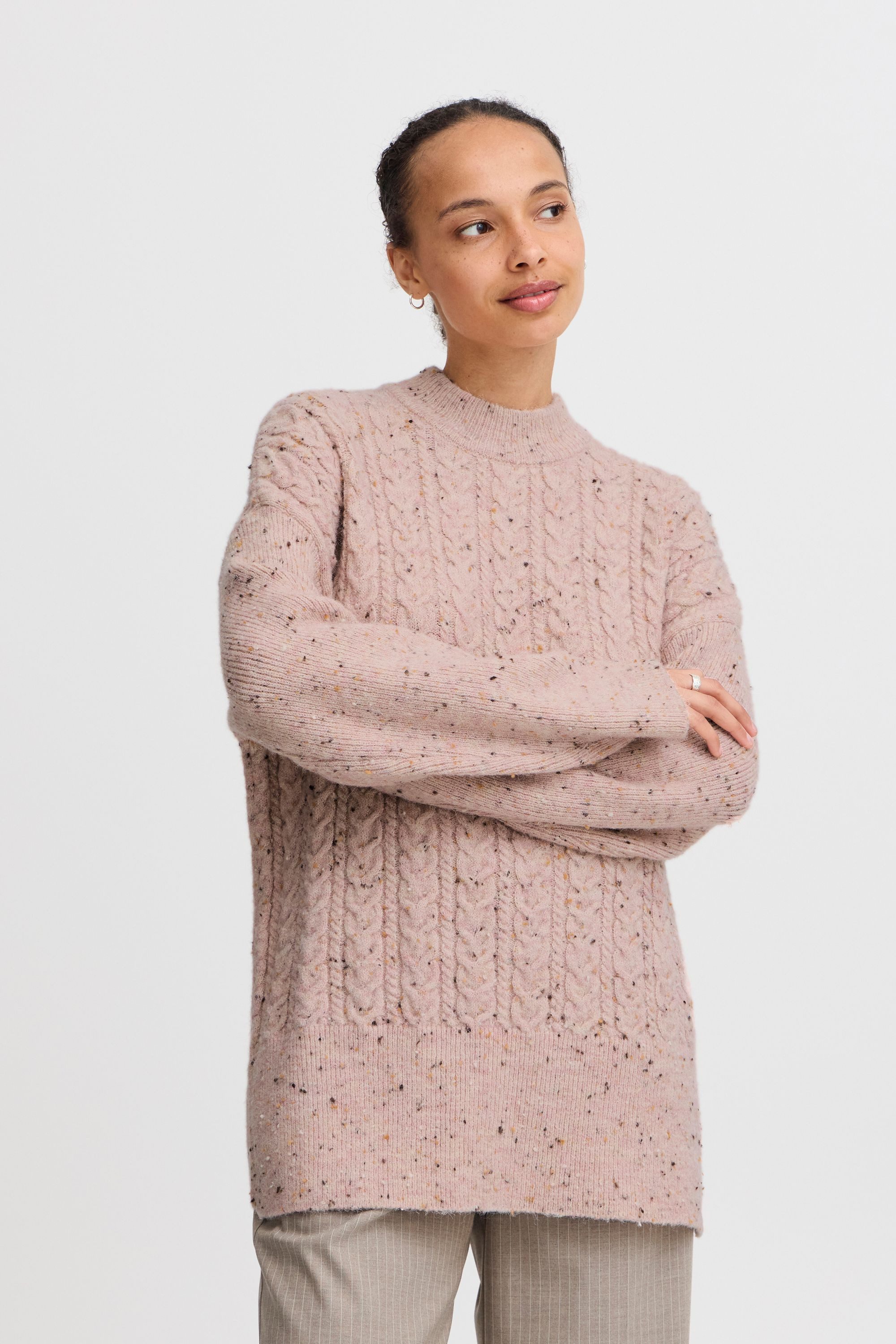 b.young Strickpullover BYNATA CABLE JUMPER modischer günstig online kaufen
