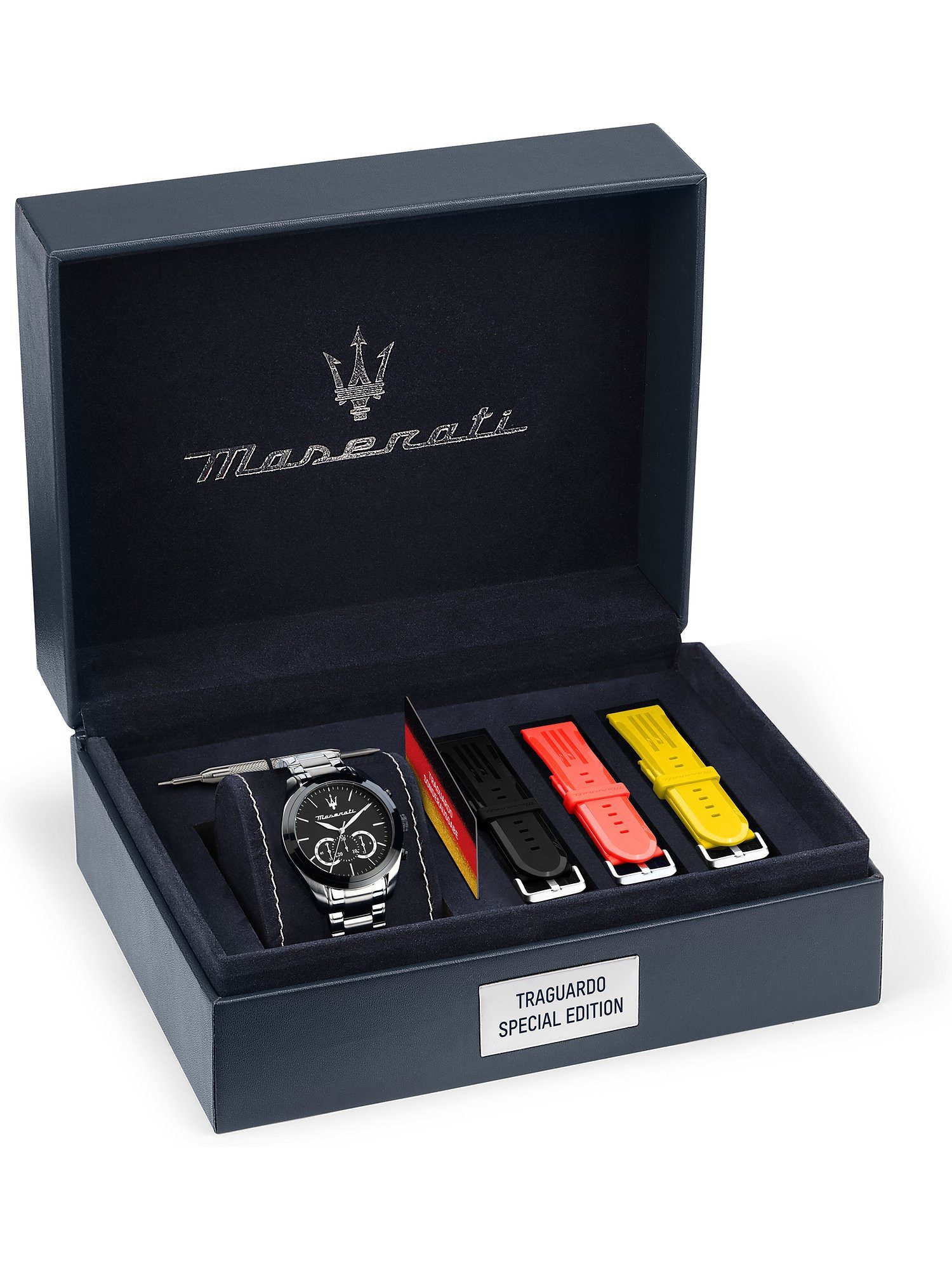 MASERATI Quarzuhr Maserati Herren-Uhren-Sets Analog Quarz