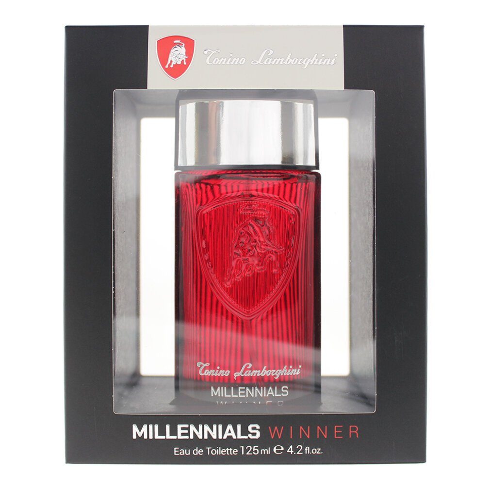 LAMBORGHINI Туалетная вода Millennials Winner Eau De Toilette 125ml