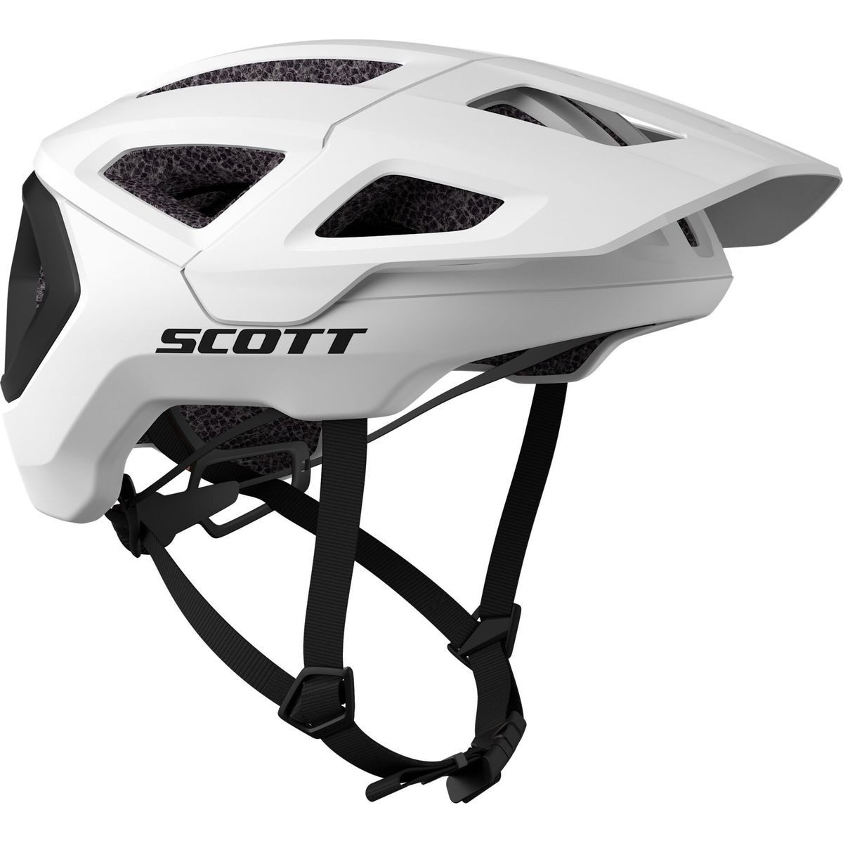 Scott Fahrradhelm Helmet Tago Plus (ce), Dieser Helm bietet erweiterten Schutz, optimierte Belüftung und ist