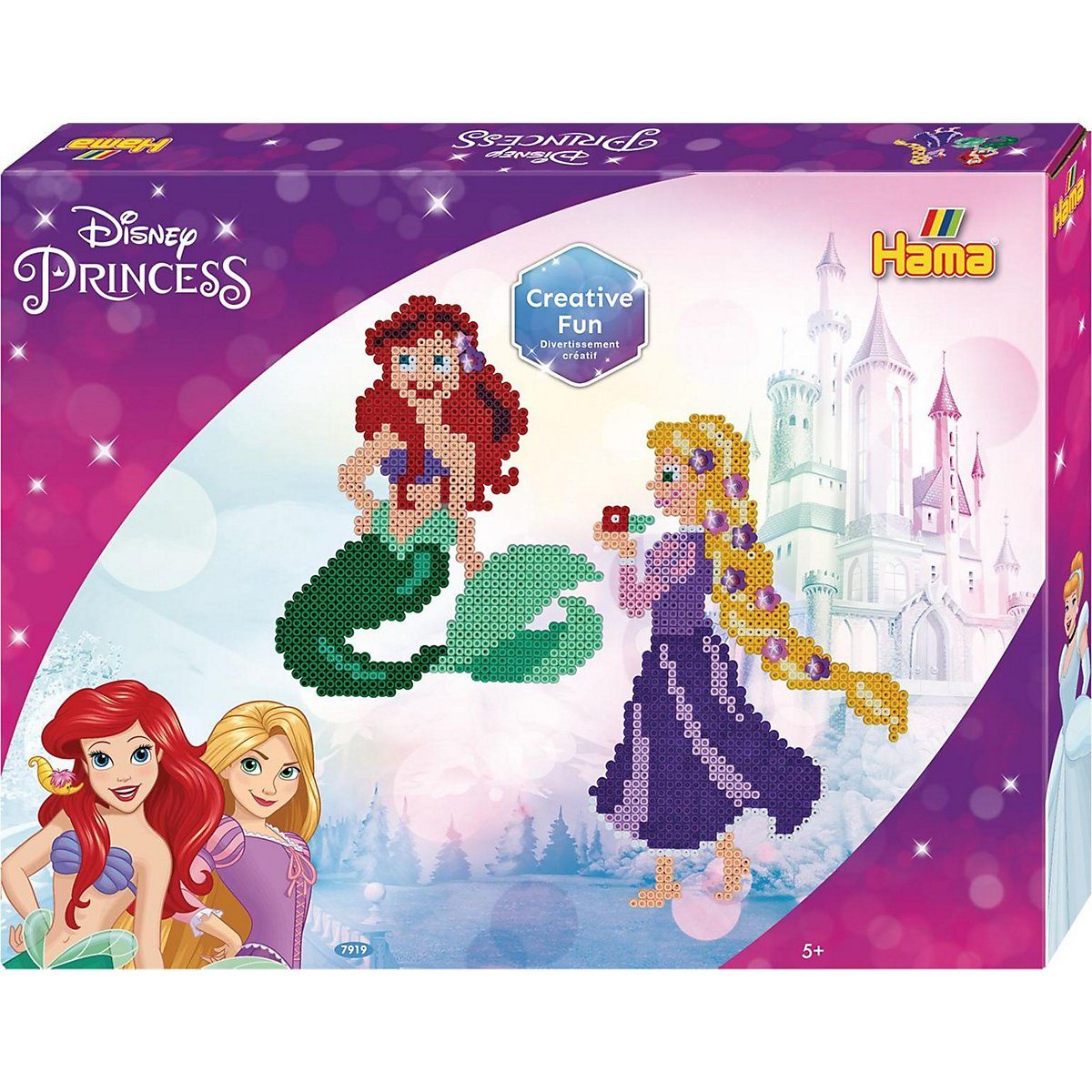 Hama Perlen Bügelperlen »HAMA 7919 Geschenkpackung Disney Princess Frozen«  online kaufen | OTTO