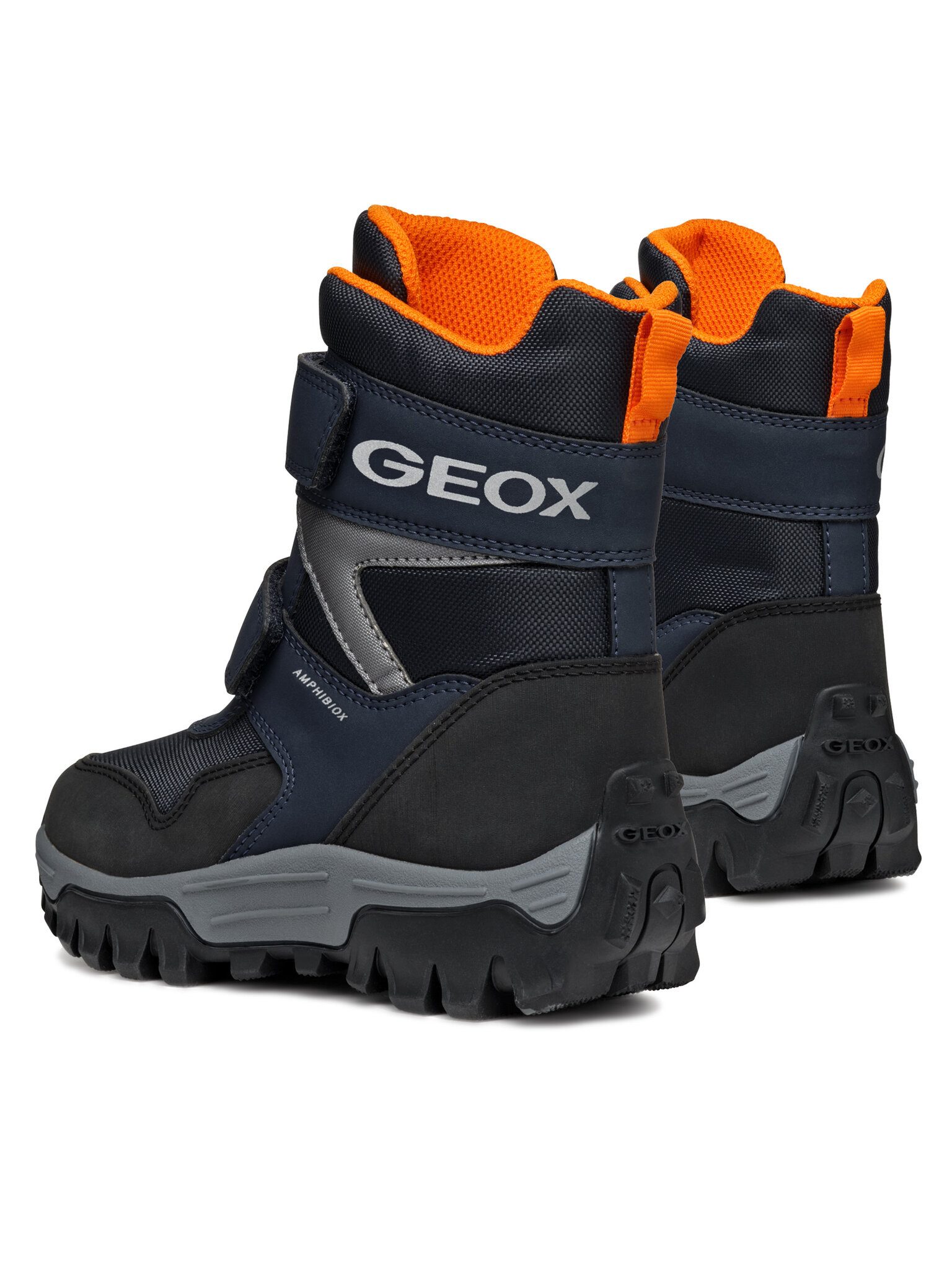 Geox Schneeschuhe Geox Schneeschuhe J Himalaya Boy B Abx J46FRE 0FU50 C4002 M Dunkelblau