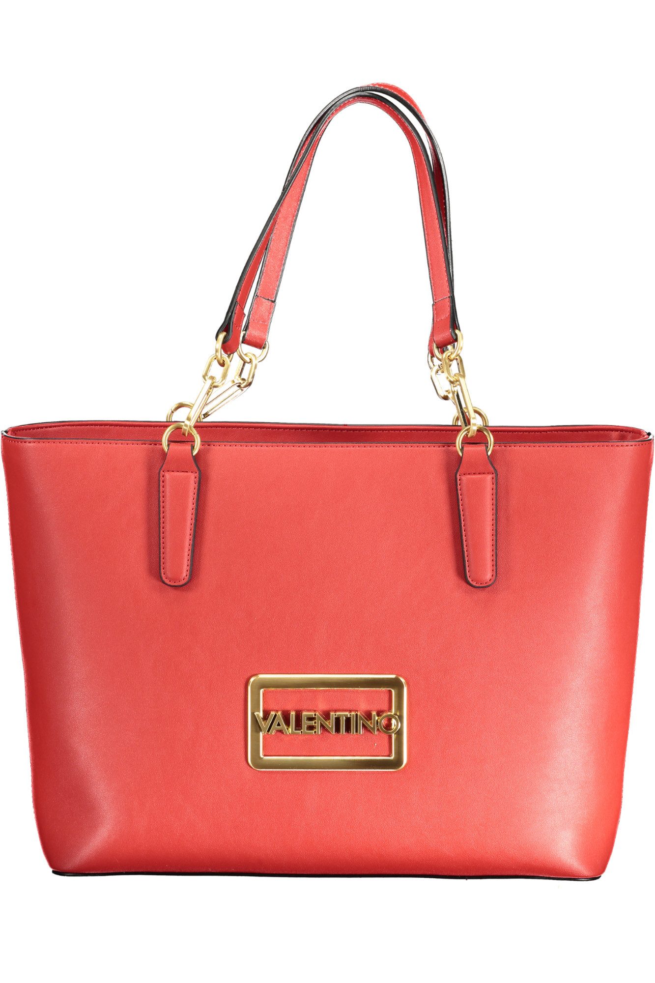 VALENTINO BAGS Umhängetasche, Elegante Rote Damentasche mit Schulterriemen und Reißverschluss