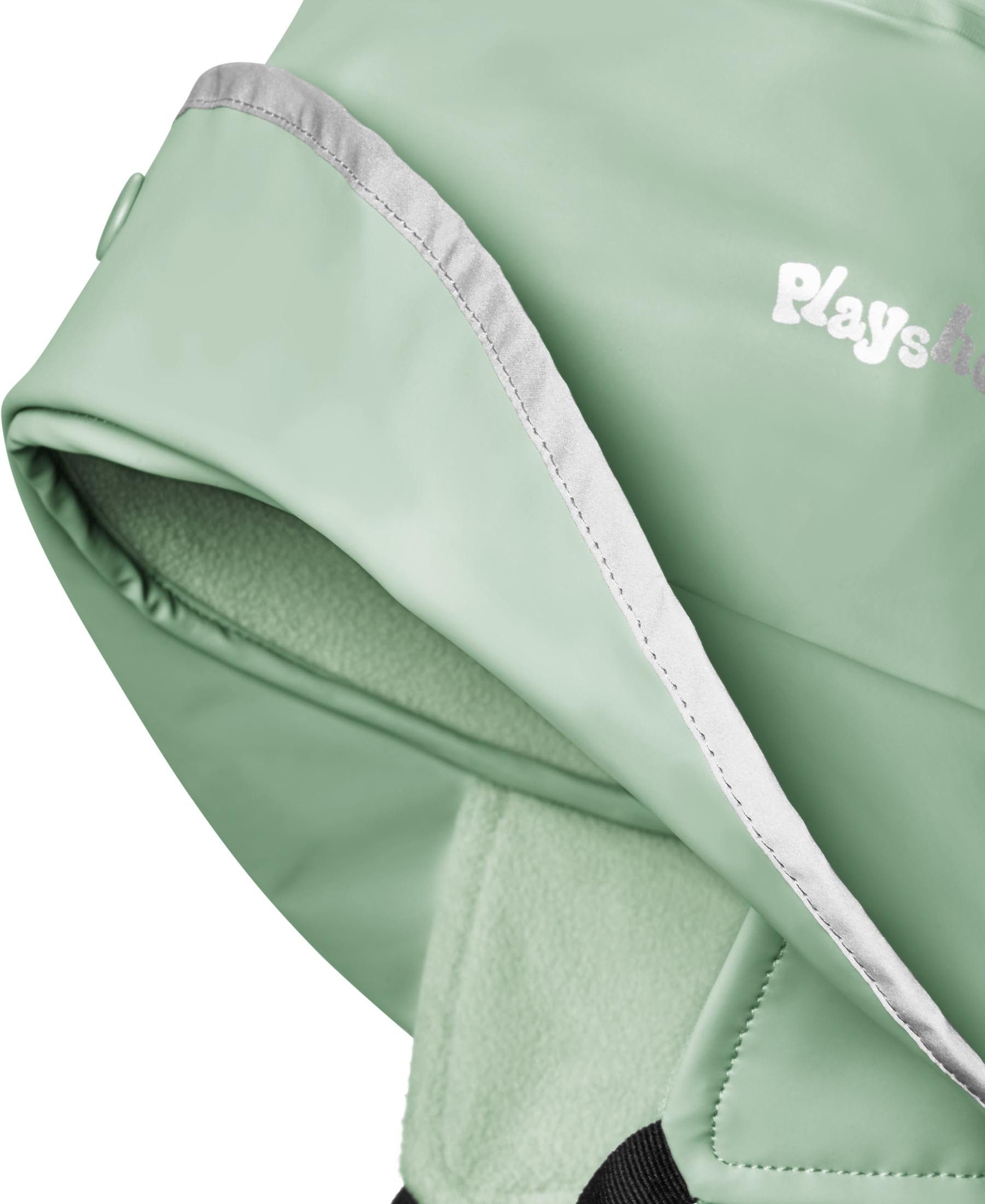 Playshoes Regenhut Südwester Fleece-Futter