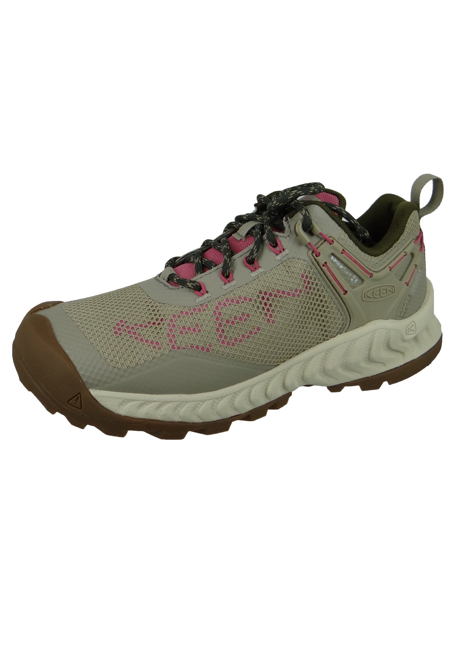 Keen 1025914 NXIS Evo WP Taupe/Ibins Rose Mokassin