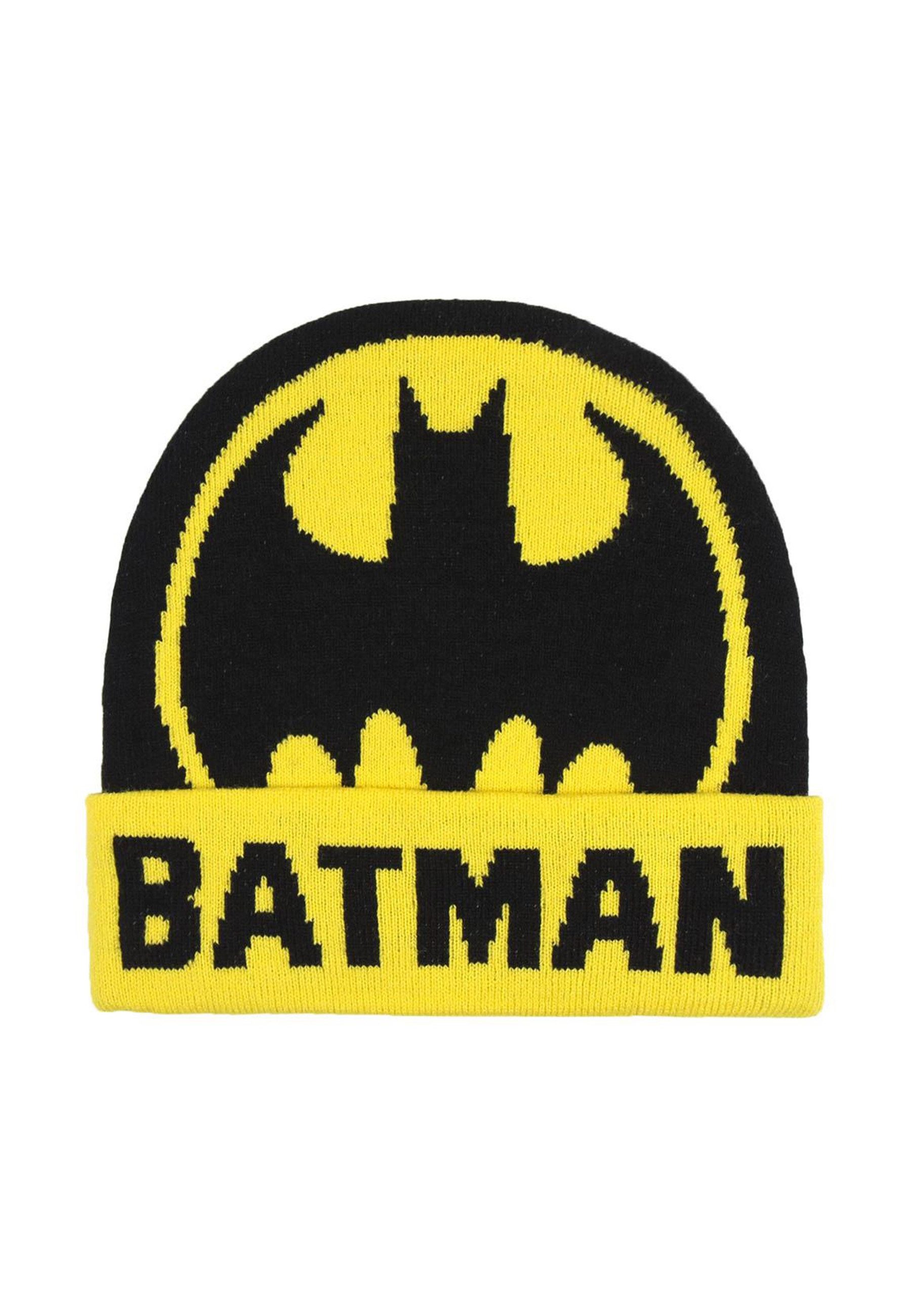 Disney Beanie Gestrickte Mütze Batman (Set)