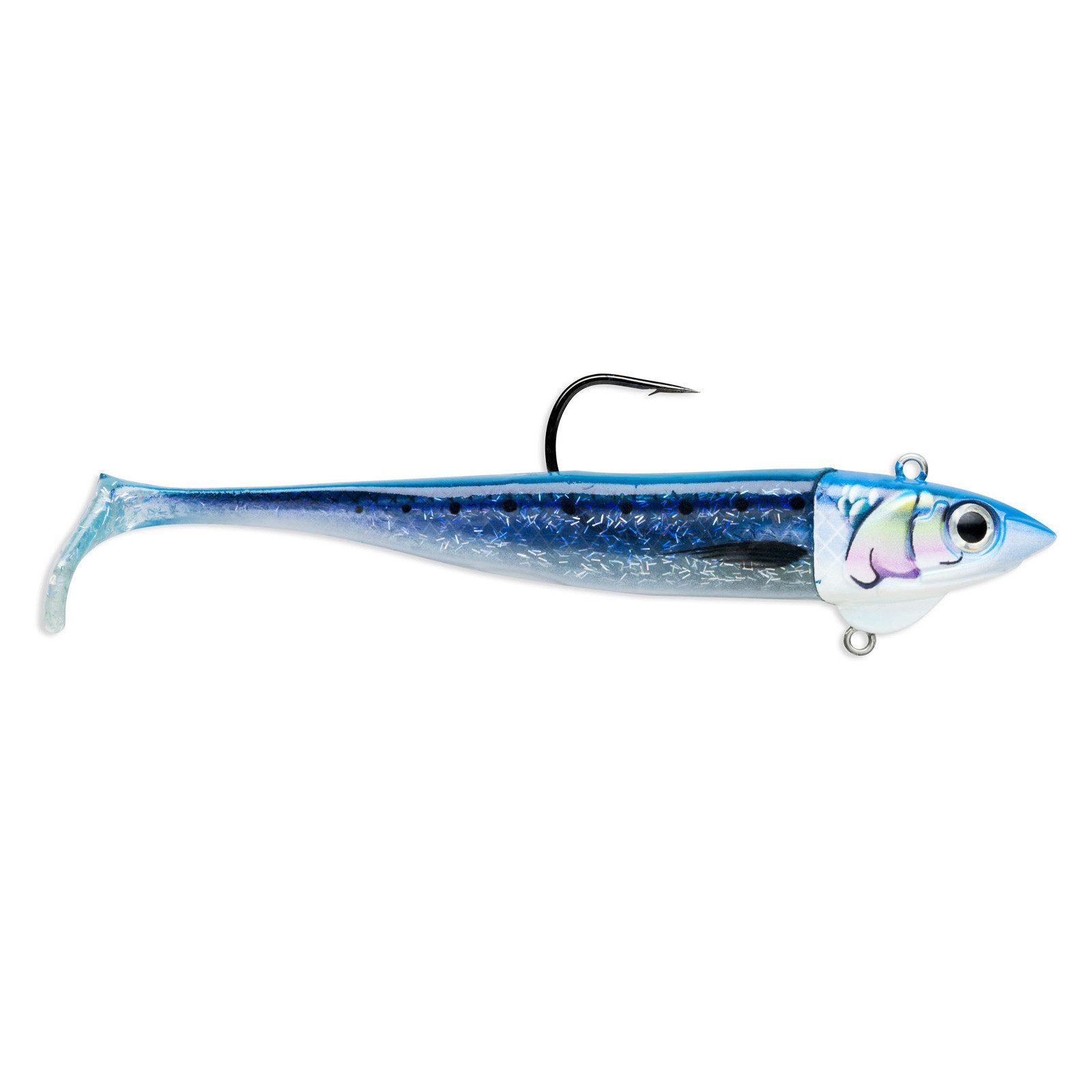 STORM Искусственная приманка, Storm Biscay Minnow 16,0cm 73g BIW Gummifisch