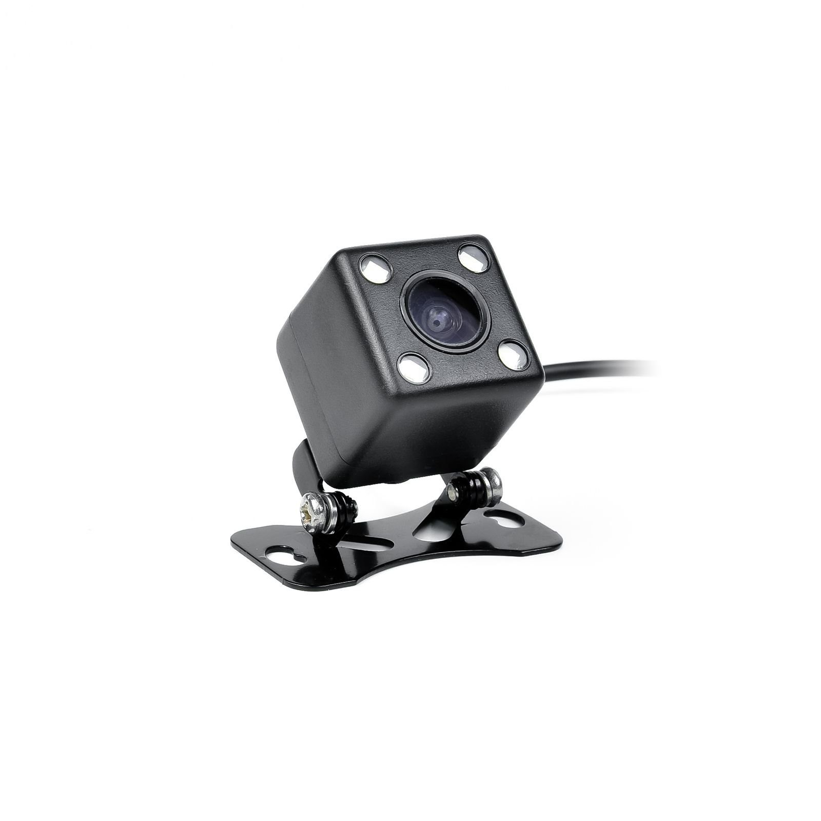 CARMATRIX CM-645 Rückfahrkamera (Auto Mini HD Unterbau Kamera 170° Grad Rückfahrkamera PKW, PAL, IR Nachtischt, dynamische bewegliche Parklinien Hilfslinien)