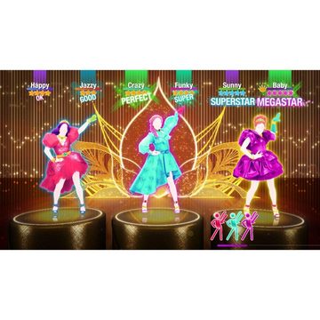 Just Dance 2021 Nintendo Switch, Code in the Box