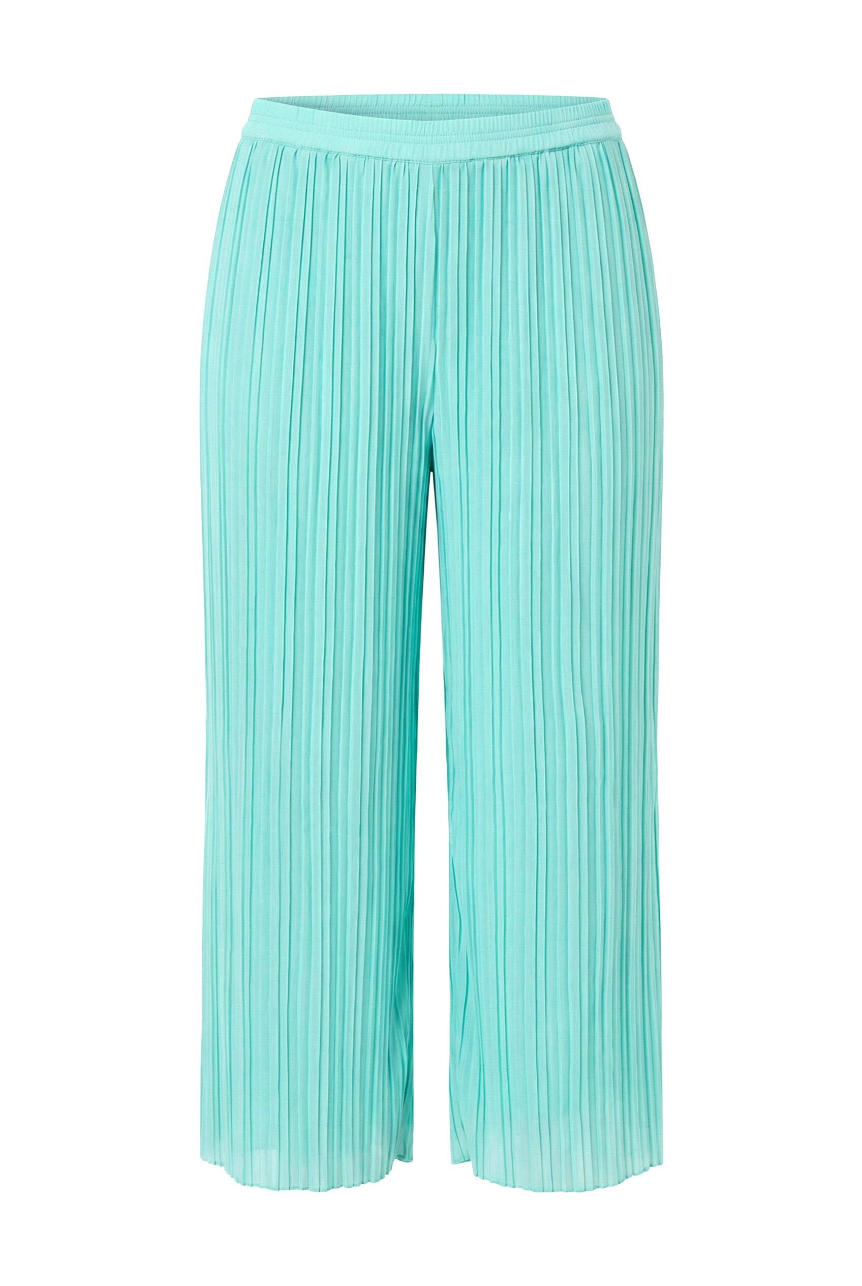 Angel of Style Funktionshose Plissee-Culotte weites gerades Bein