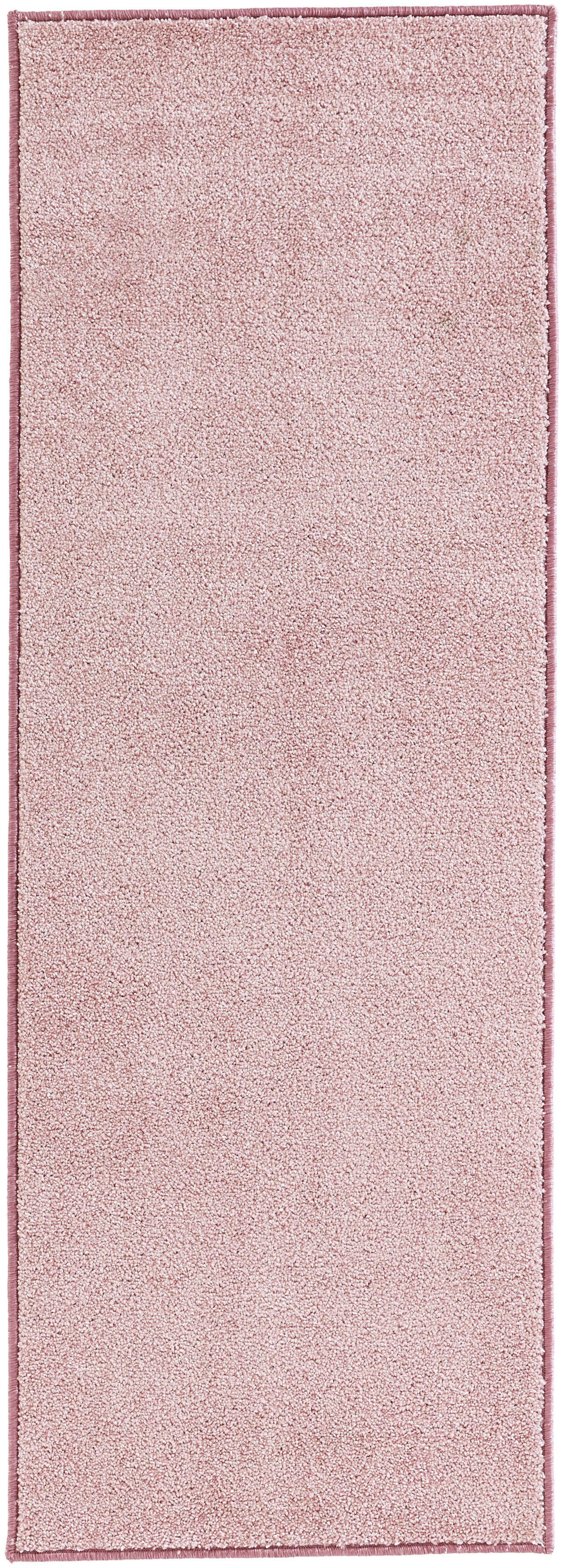 HANSE Home Läufer Pure 100, rechteckig, Höhe: 13 mm, Kurzflor, Unifarben, T günstig online kaufen