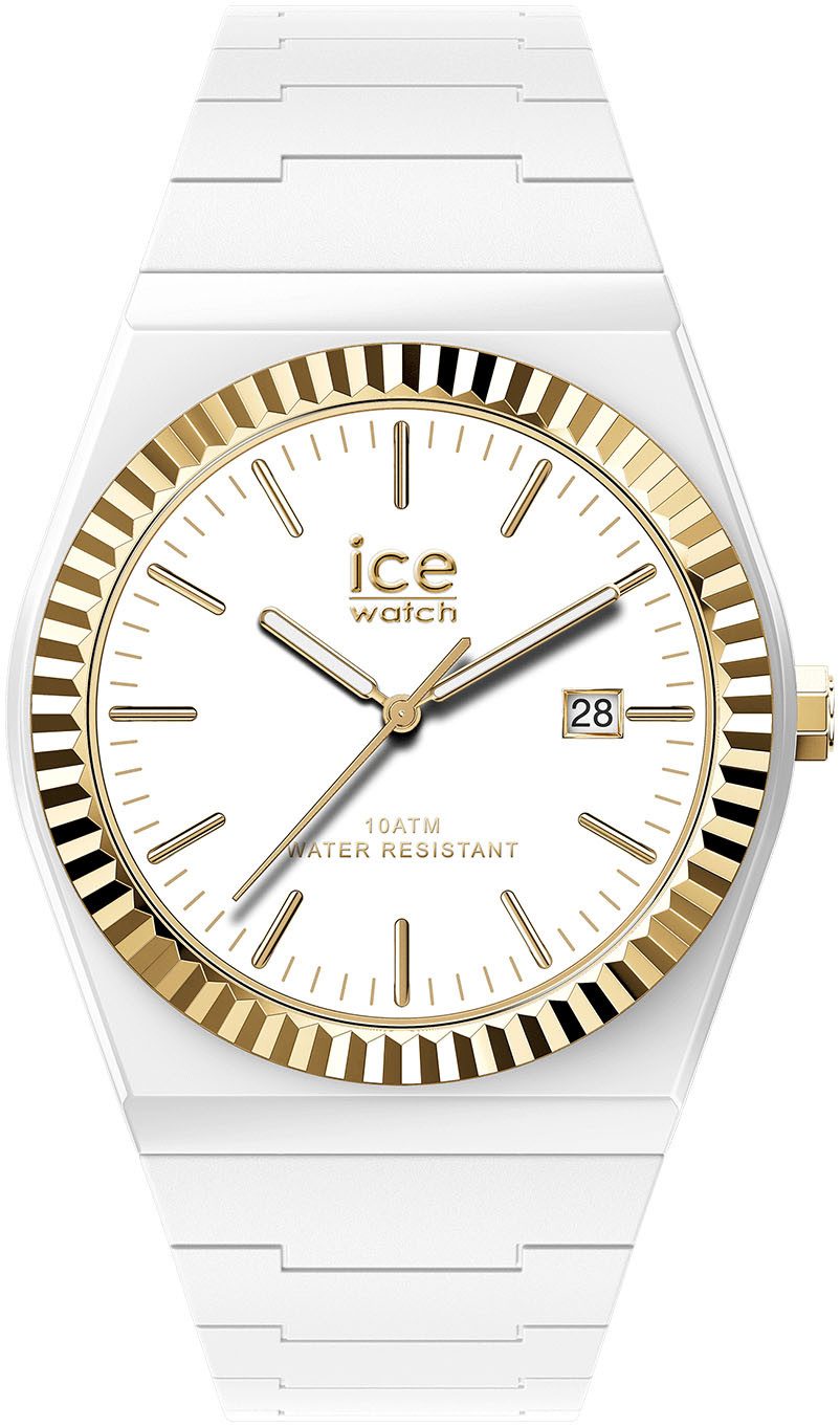 ice-watch Quarzuhr ICE power - PW1 024764, Armbanduhr,Herrenuhr,Damenuhr,Silikonarmband,Datum,10 bar wasserdicht