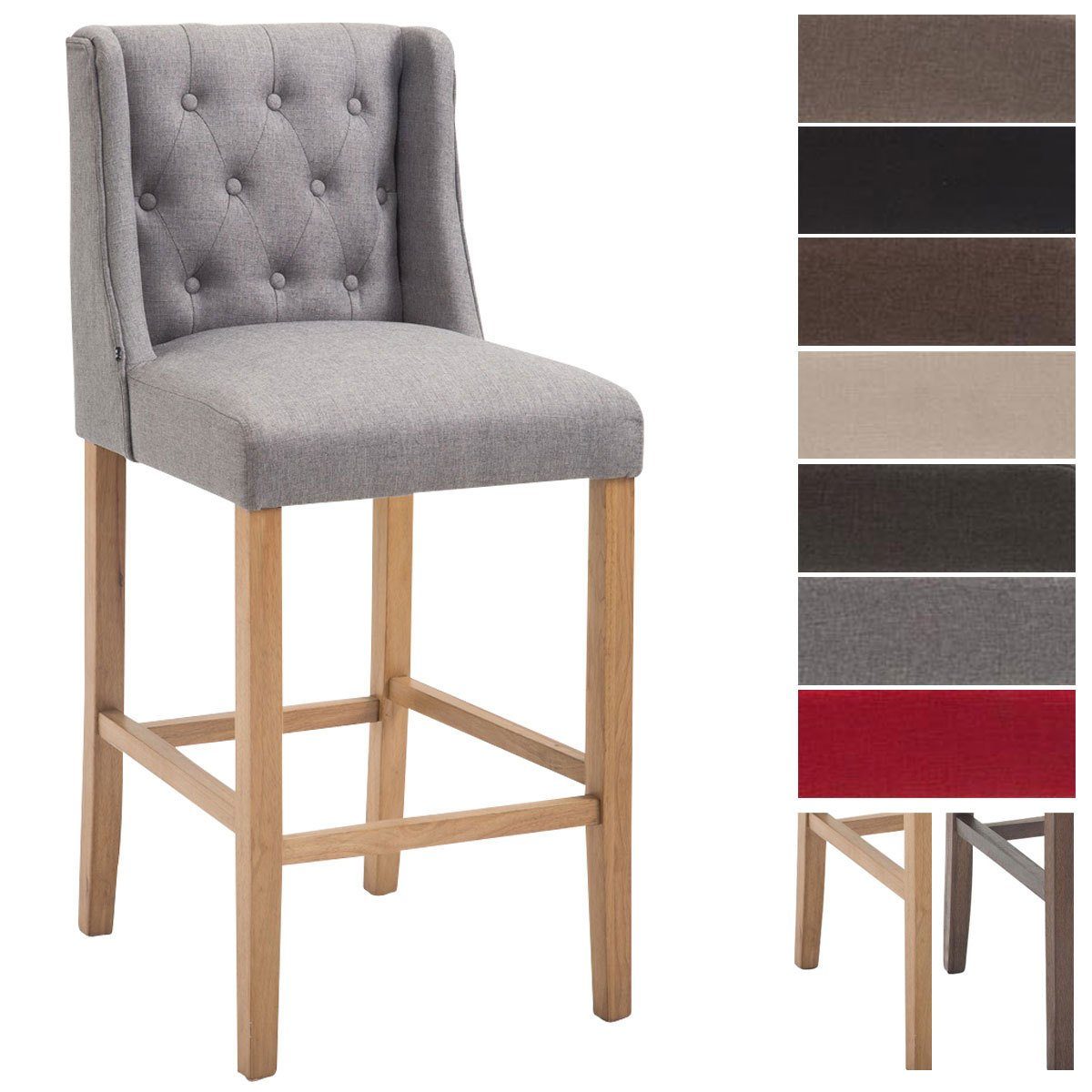 Barhocker Cassandra Stoff
