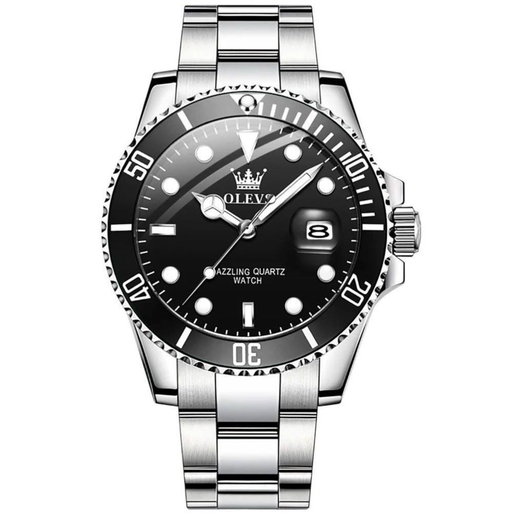 Tidy Quarzuhr Herren-Quarzuhr – Stilvolles Design mit Dreh -Lünette günstig online kaufen