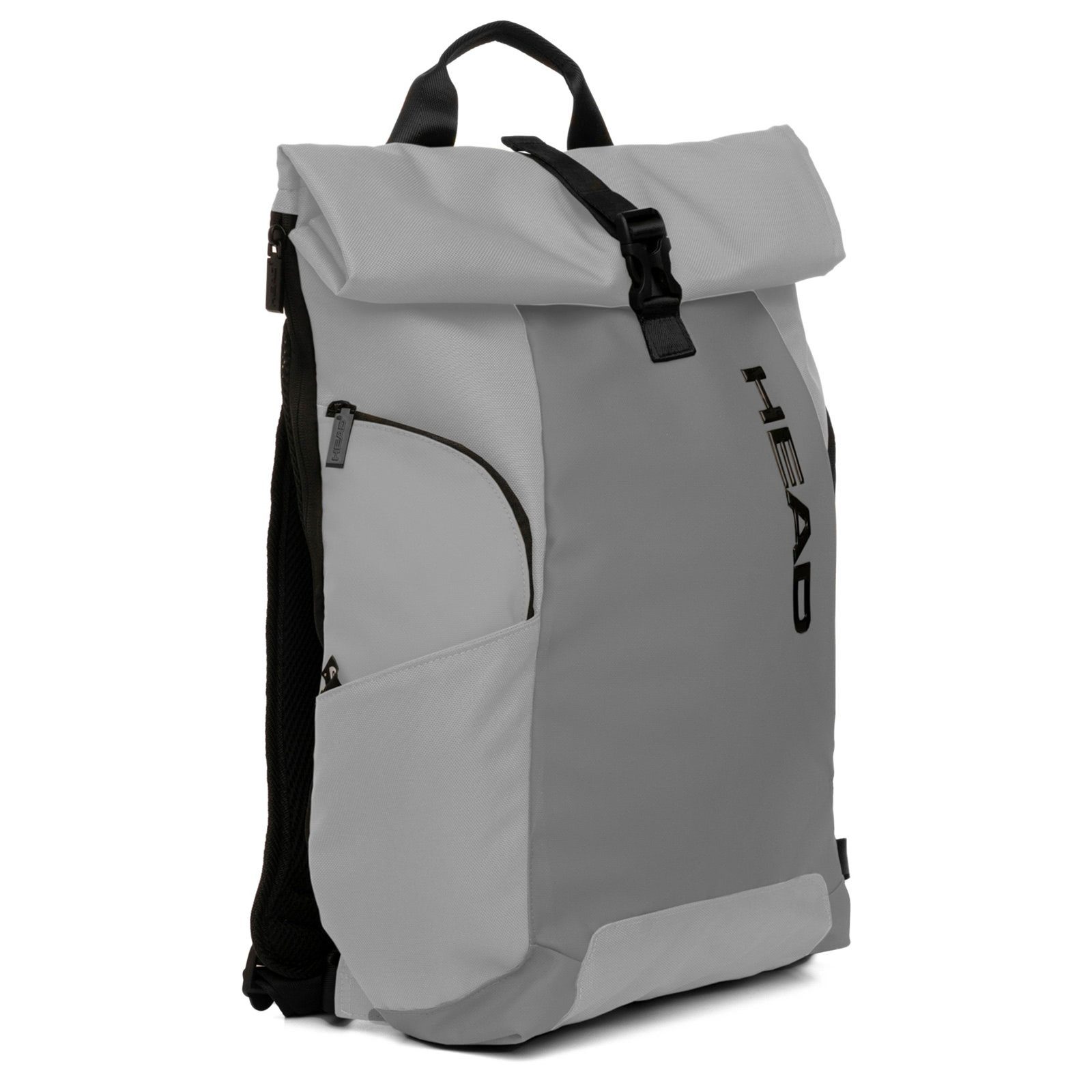 Head Sportrucksack Head Unisex Sportrucksack Coated, Sportrucksack Coated Polyester, hellgrau ca. 27cm x ca. 45cm