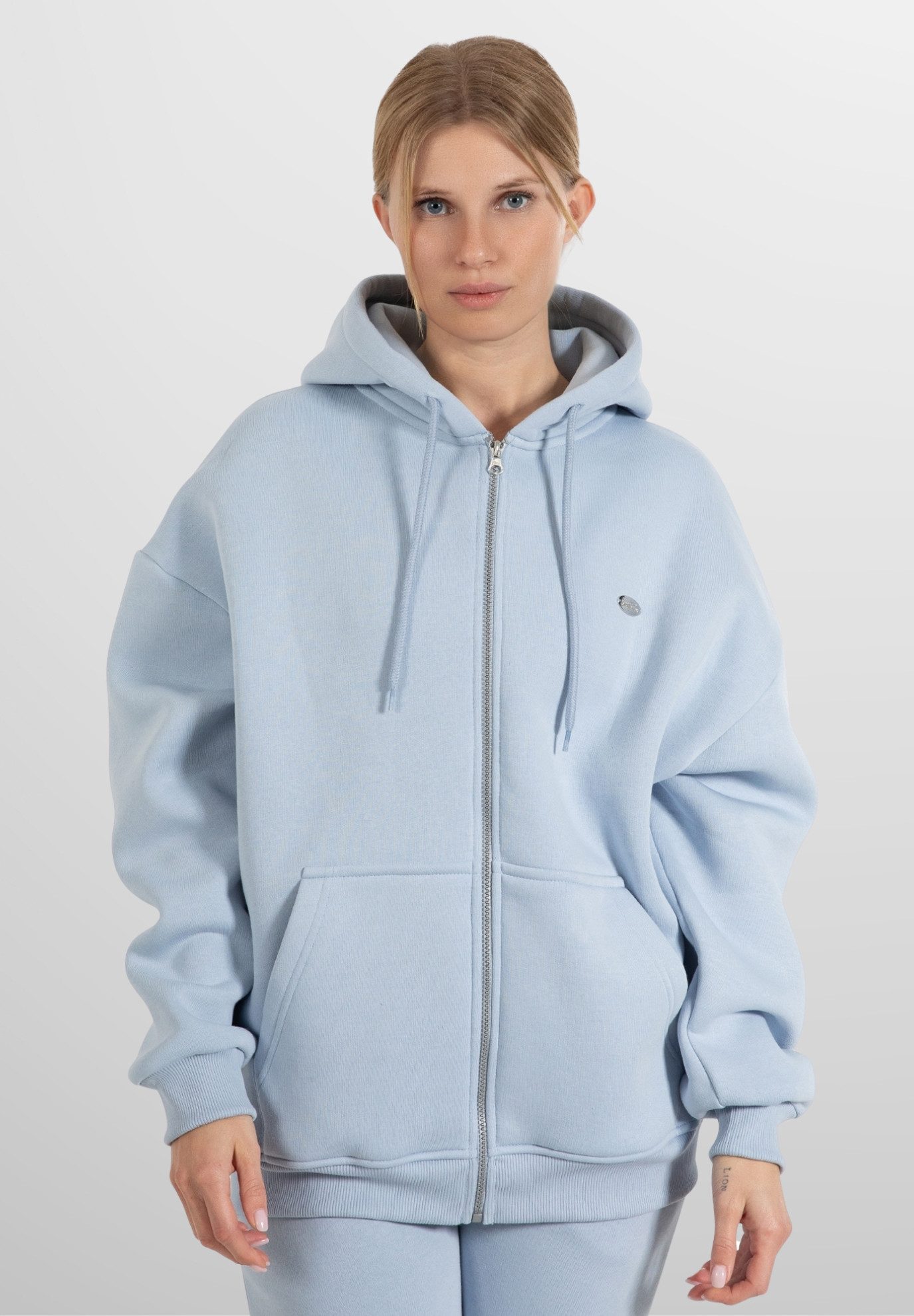 Smilodox Kapuzensweatjacke Eda, Oversize Kapuzenpullover mit günstig online kaufen