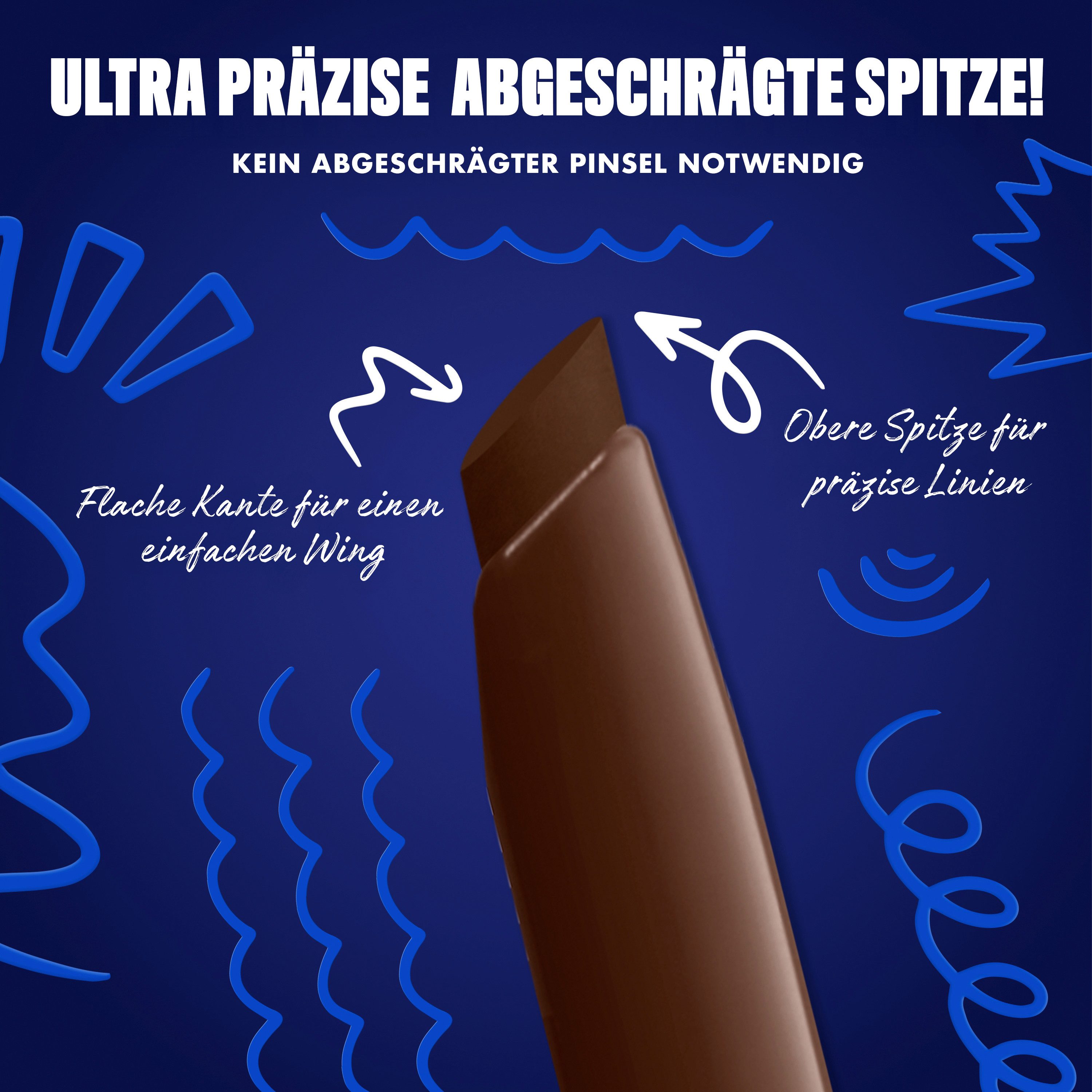 NYX PROFESSIONAL MAKEUP Eyeliner EPIC INKY STIX CREAM GEL EYELINER, ideal für definierte Lidstriche und vielfältige, ausdrucksstarke Looks