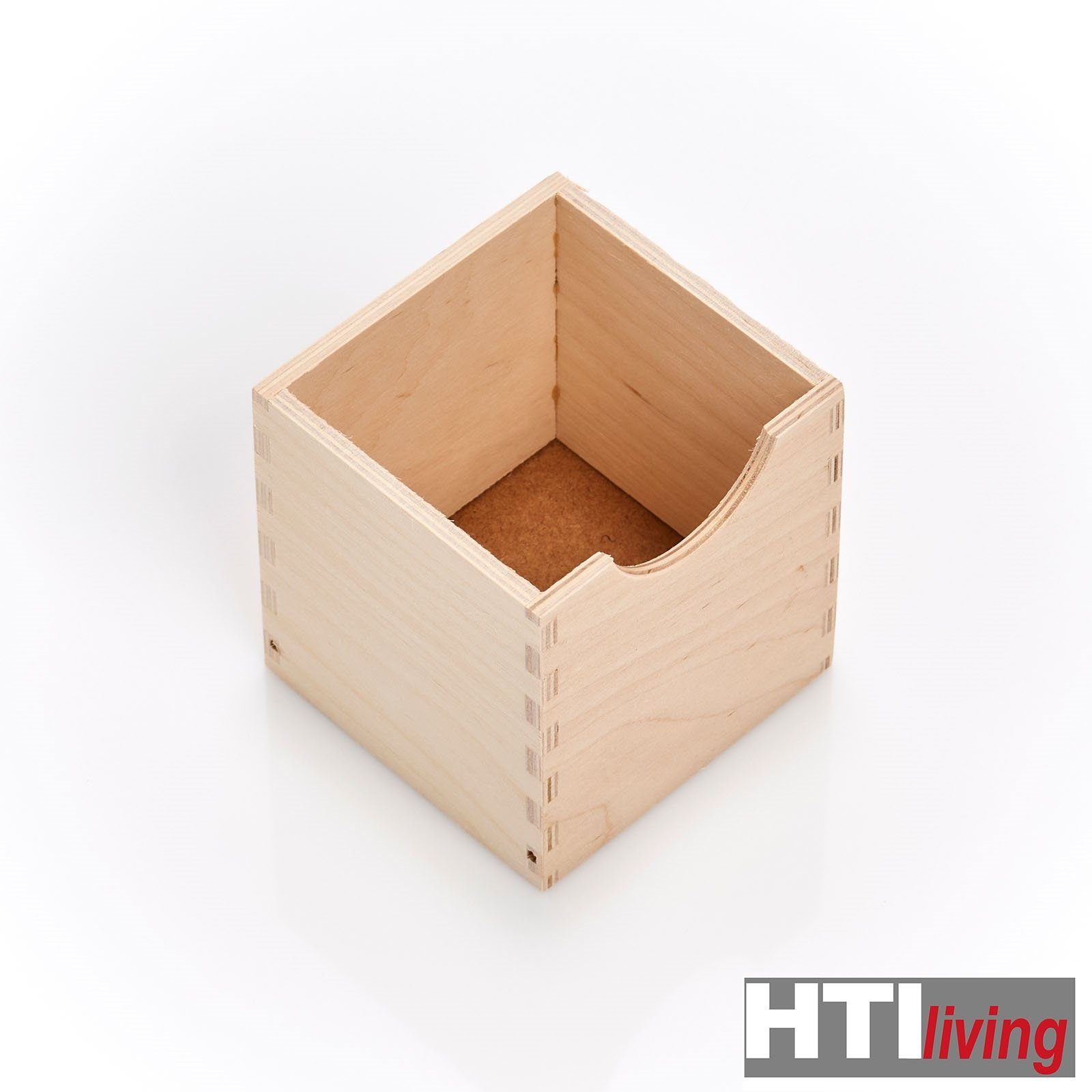 Minikommode HTI-Living Schubladenelement Schränkchen 1-St) Beistellschrank Schubladenschrank 5er (Stück, Birke