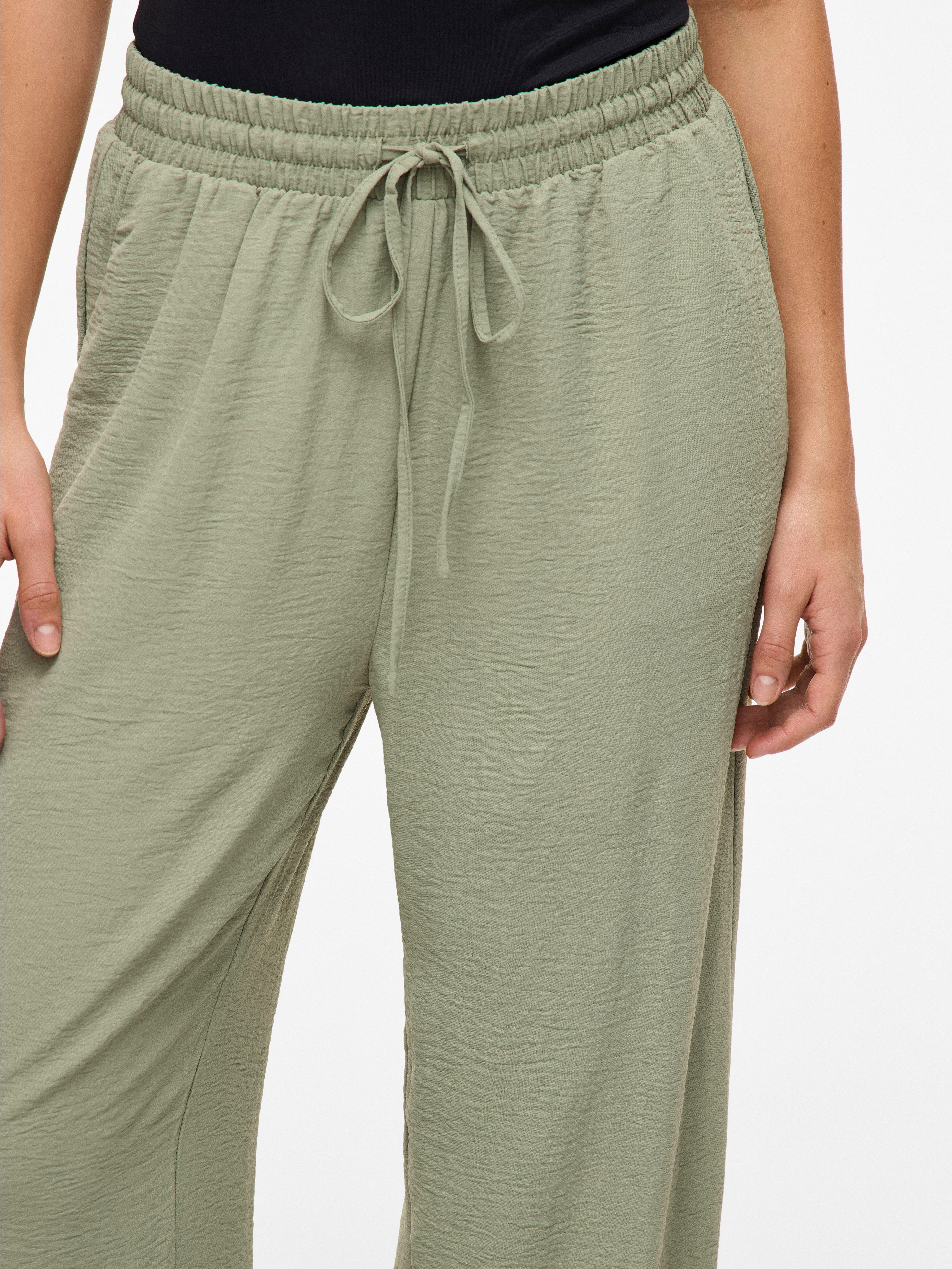 Vila Schlupfhose VIJOSA HW WIDE PANTS - NOOS Sommerhose