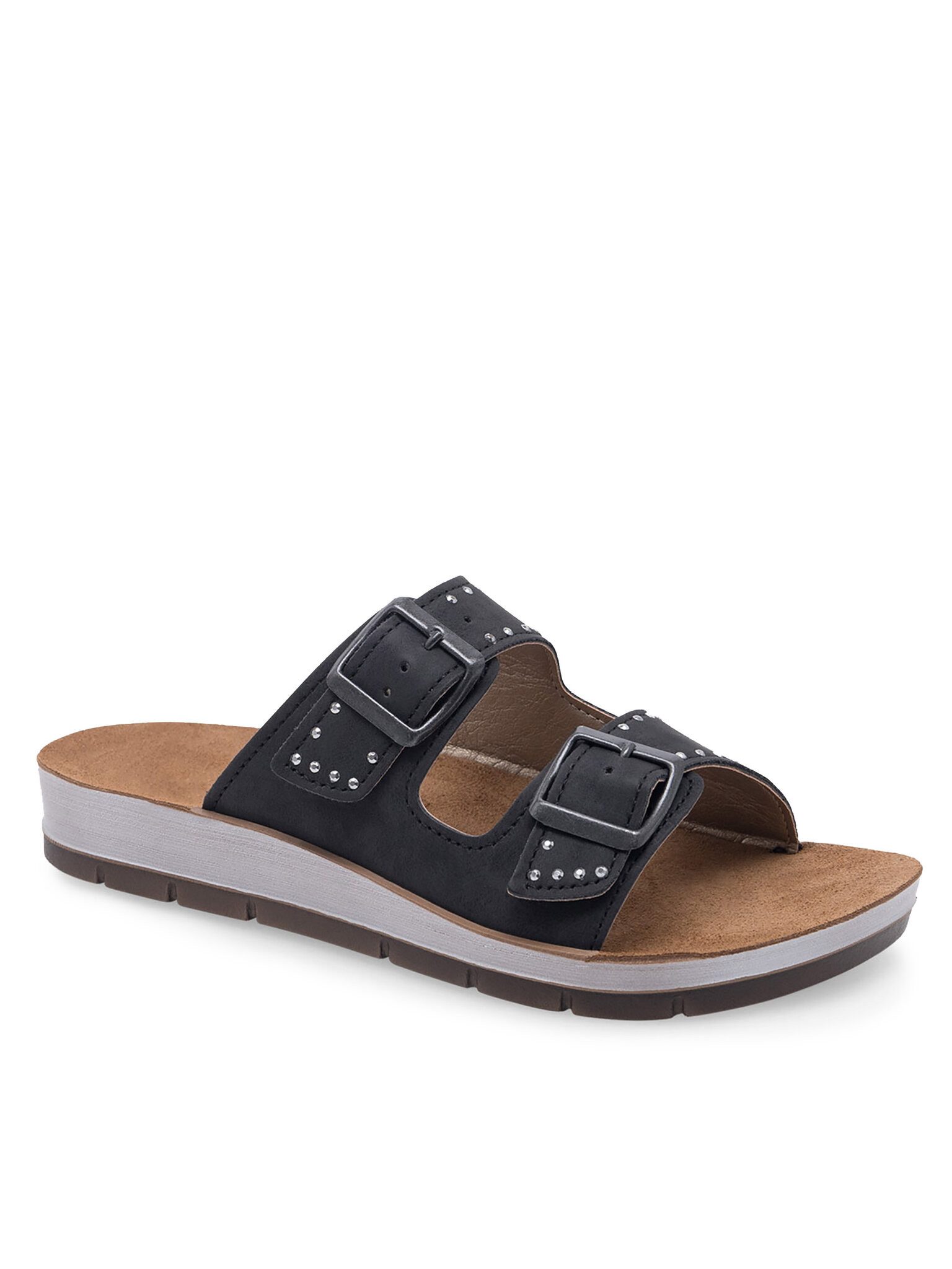 INBLU Pantoletten CP060200 Schwarz Pantolette