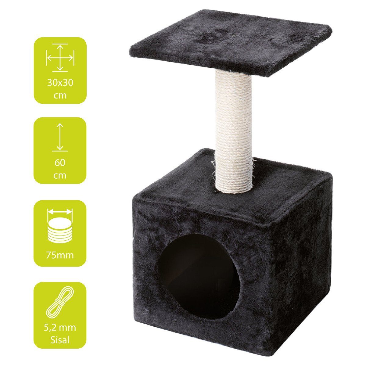 Europet-Bernina Kratzbaum Kratzbaum Classic Abey schwarz