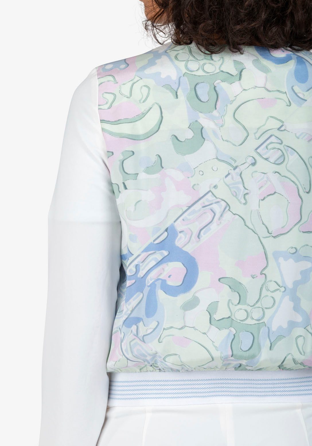 Sportalm Kitzbühel Blouson mit Streifenbündchen günstig online kaufen