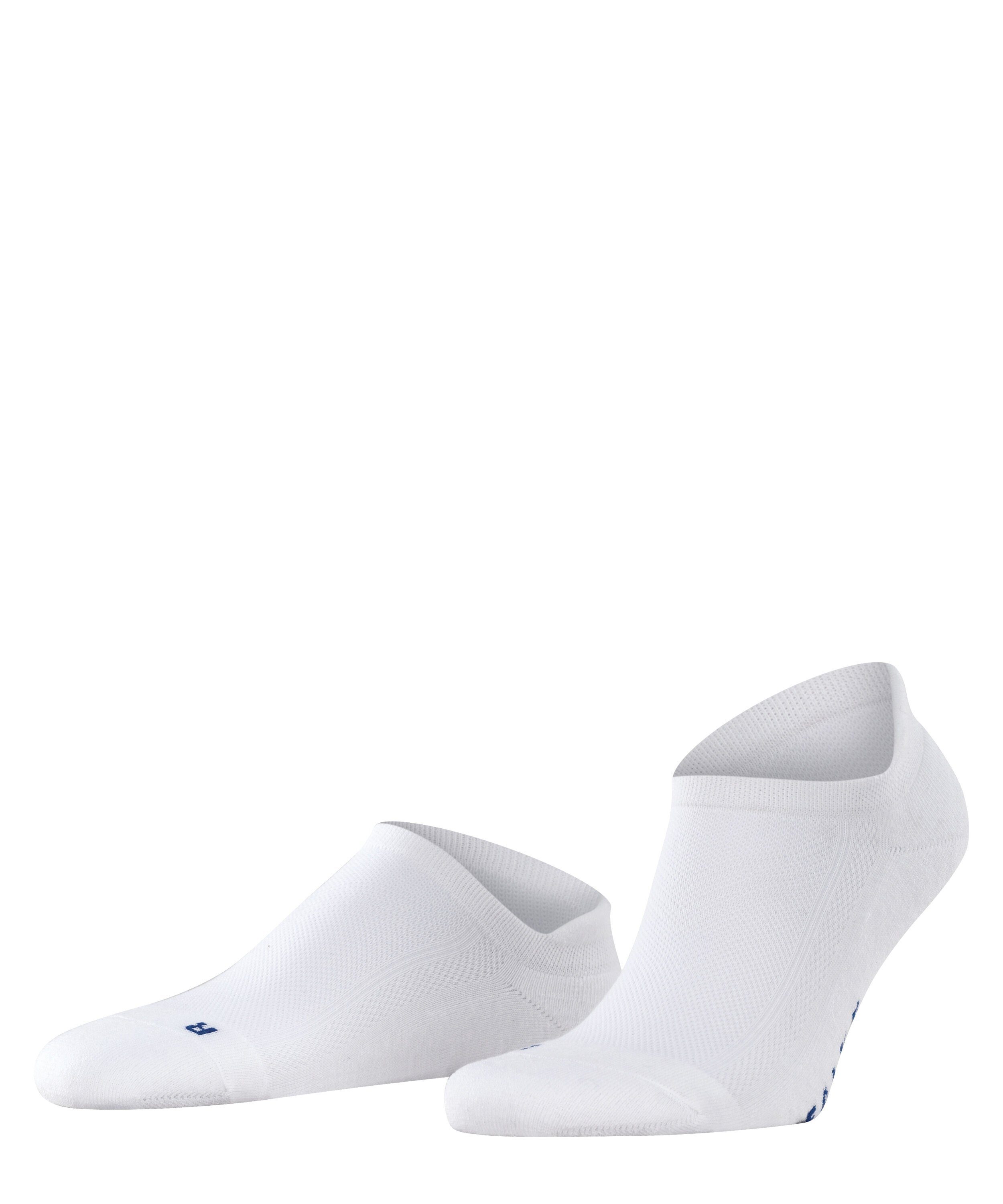 Plüschsohle (1-Paar) Cool Kick (2000) white mit Sneakersocken FALKE ultraleichter