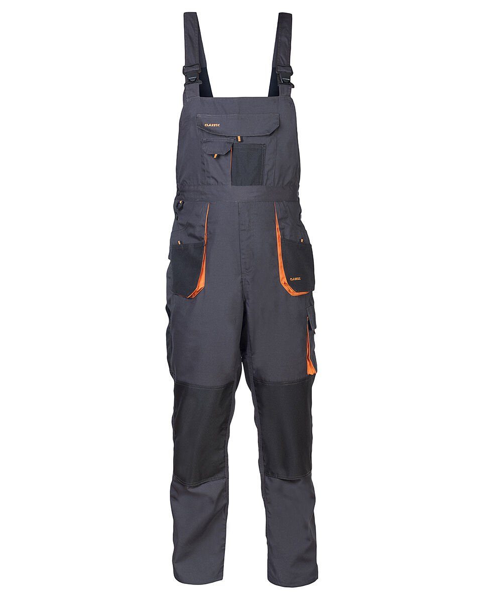 Artmas Arbeitshose Arbeits Latzhose Schutzhose (Classic-Latz) – Bild 2 von 5
