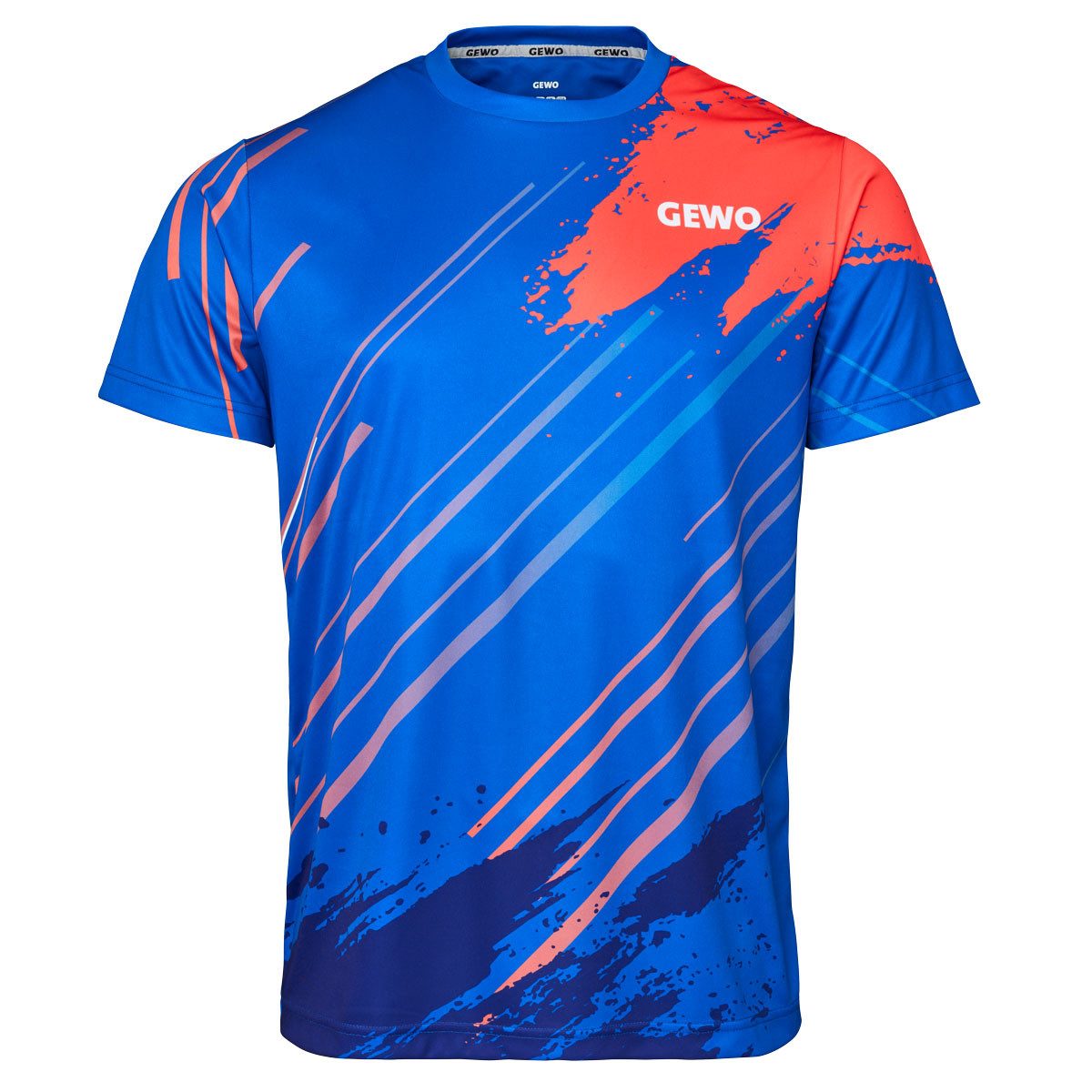 Gewo T-Shirt GEWO Shirt Santo royal XXL Unisex T-Shirt