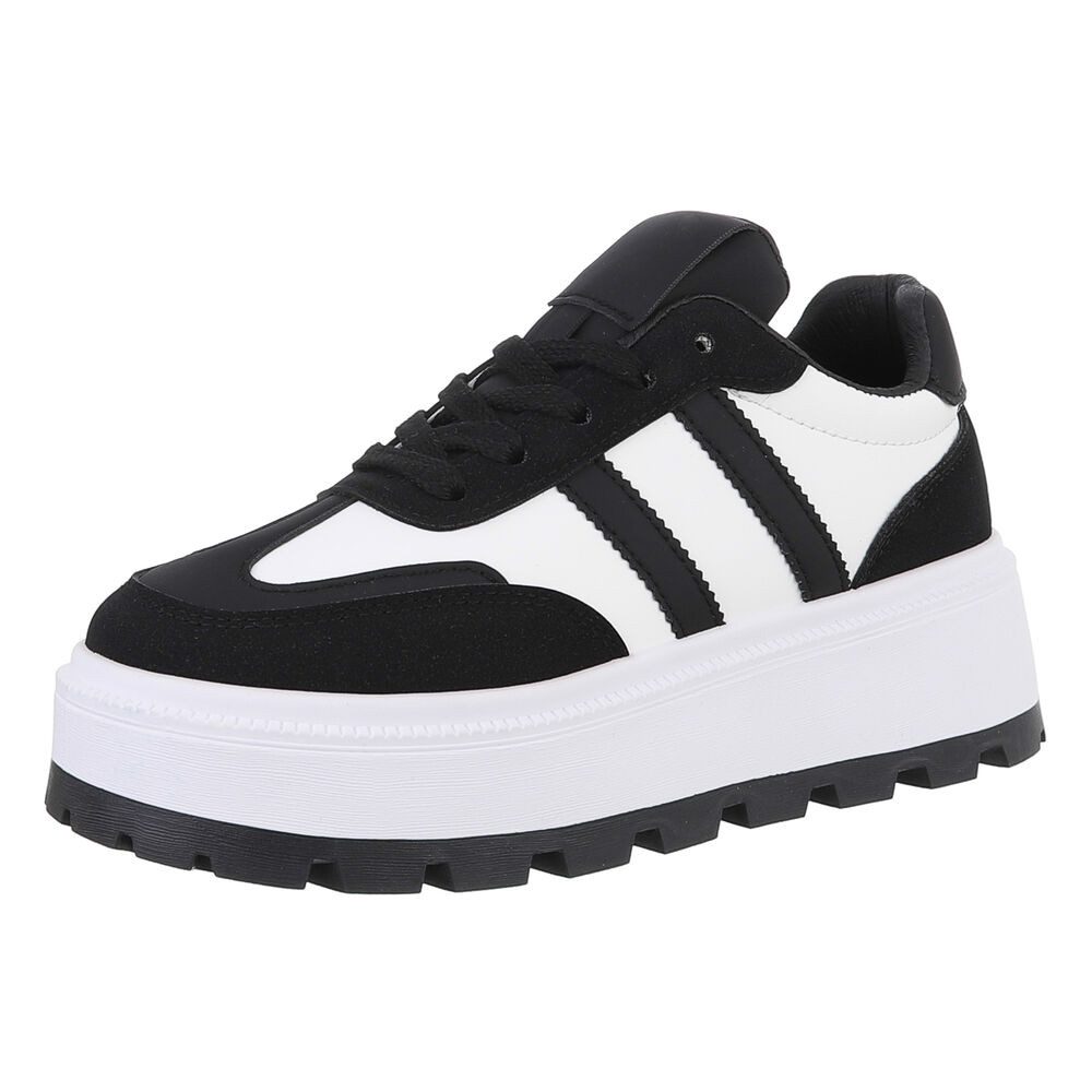 Ital-Design Damen Low-Top Freizeit Sneaker (88671779) günstig online kaufen