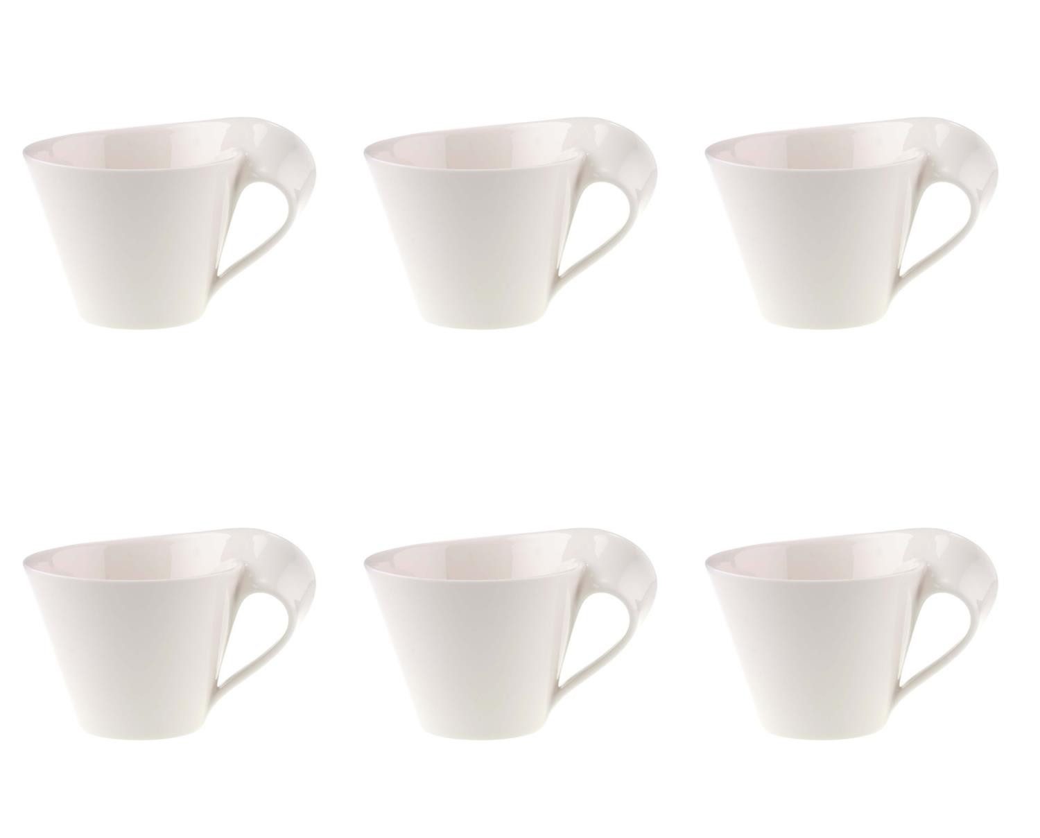 Villeroy & Boch Tasse NewWave Caffè, Porzellan, Spülmaschinengeeignet