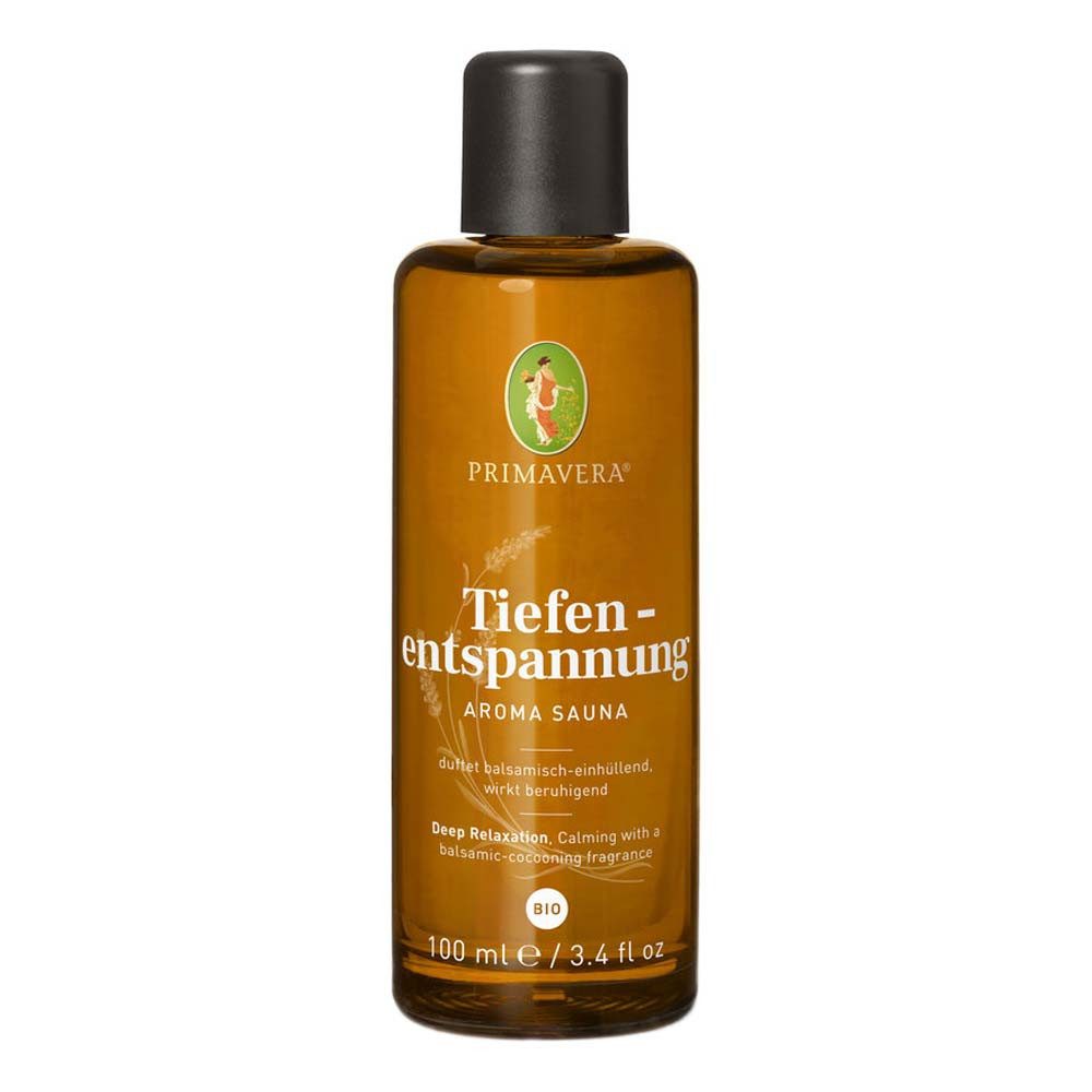 Primavera Life GmbH Aufgusskonzentrat Aroma Sauna - Tiefenentspannung 100ml