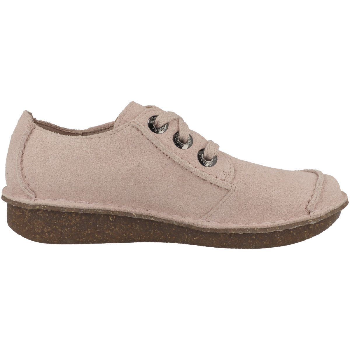 Clarks Funny Dream Damen Schnürschuh Halbschuhe, Freizeitschuhe, Schnürer, Straßenschuhe, Sneaker