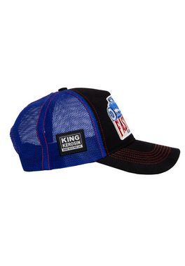 KingKerosin Trucker Cap Fast & Loud mit Rat Rod Motiv