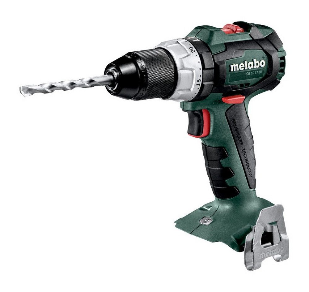 metabo Akku-Schlagbohrschrauber SB 18 LT BL, 18 V, Schlagbohrmaschine Ohne Akku im Karton