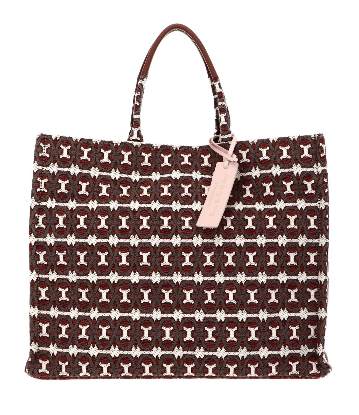 COCCINELLE Handtasche Never Without Bag Jacquar günstig online kaufen