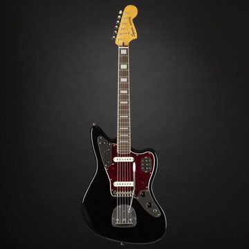 Squier E-Gitarre, E-Gitarren, Andere Modelle, Classic Vibe '70s Jaguar Black - E-Gitarre