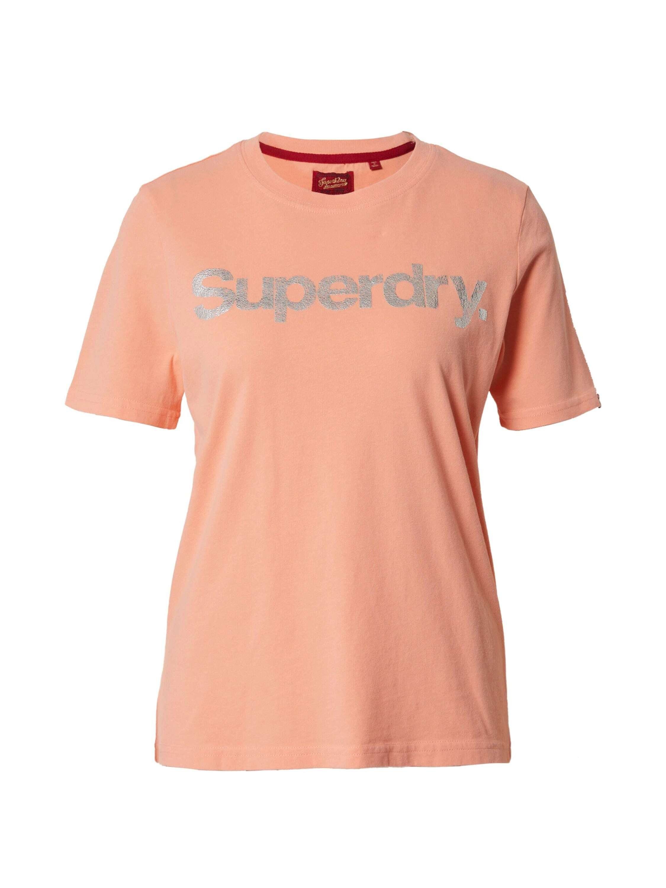 Superdry T-Shirt (1-tlg) Plain/ohne Details