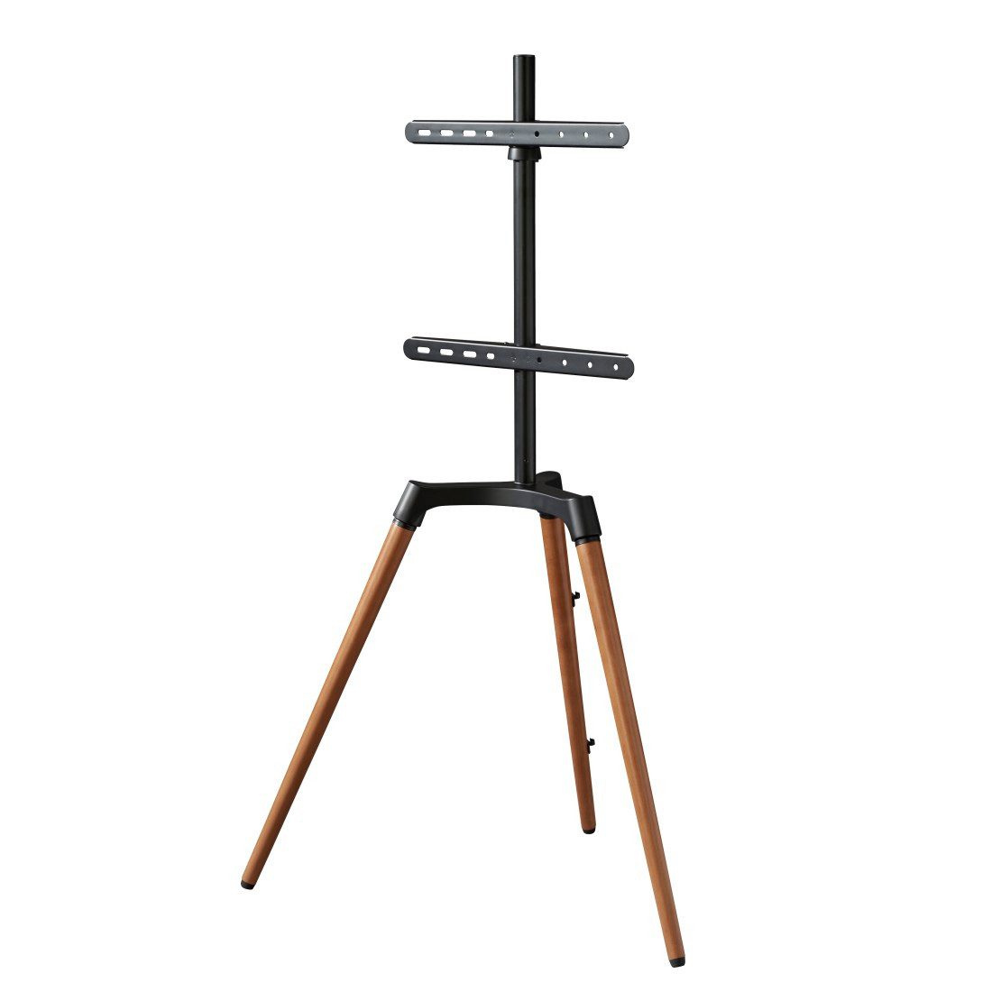 Hama TV-Ständer Ständer für TV, 81 - 165 cm (32"- 65), bis 35 kg, (bis 65 Zoll, freihstehend, schwenkbar, höhenverstellbar)