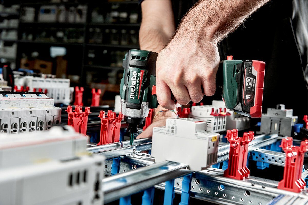 metabo Akku-Schlagschrauber PowerMaxx SSD 12 BL, günstig online kaufen