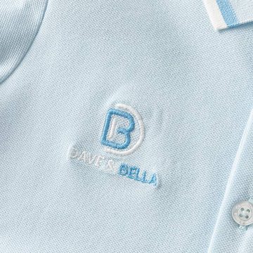 Dave & Bella Germany Langarm-Poloshirt Blue Sky