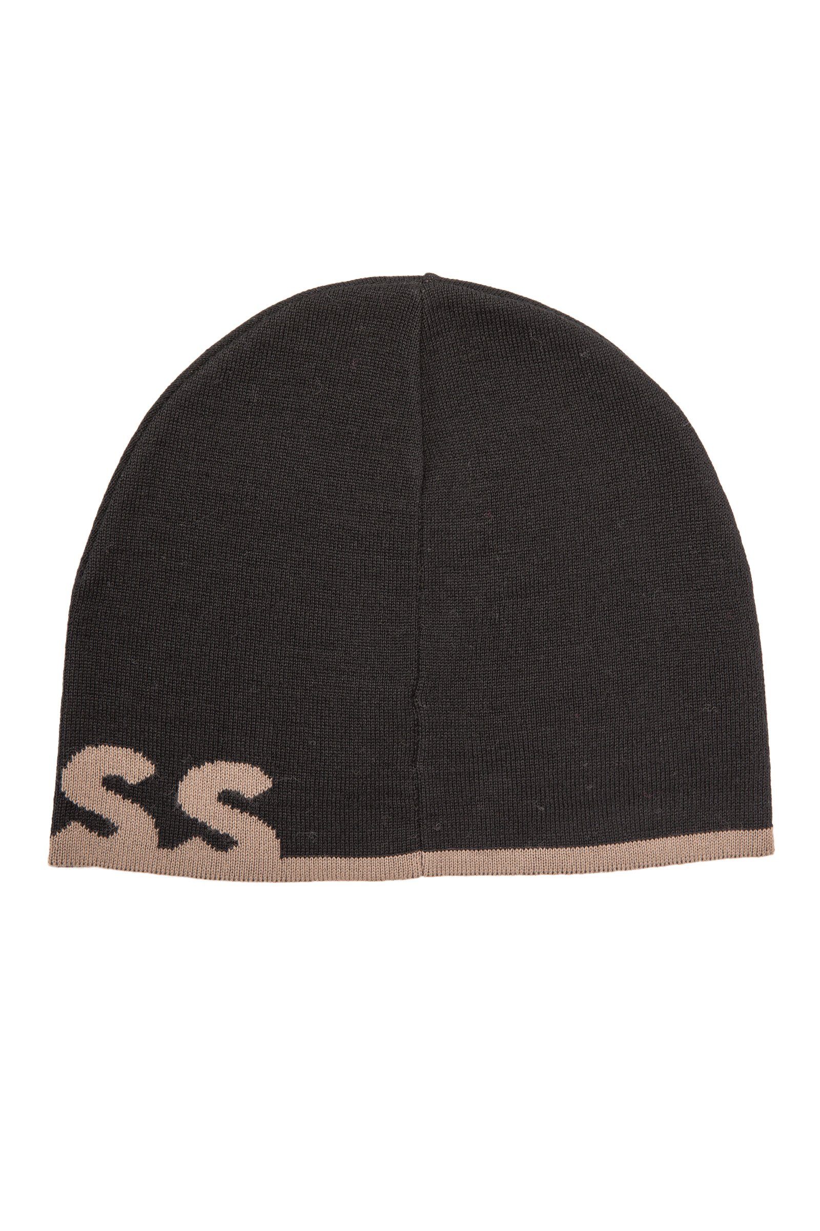 BOSS GREEN Strickmütze Acro_Beanie-X (keine Angabe)