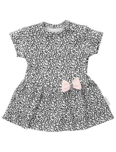 Baby Sweets Sommerkleid Kleid Schleife Leopard (1-tlg)