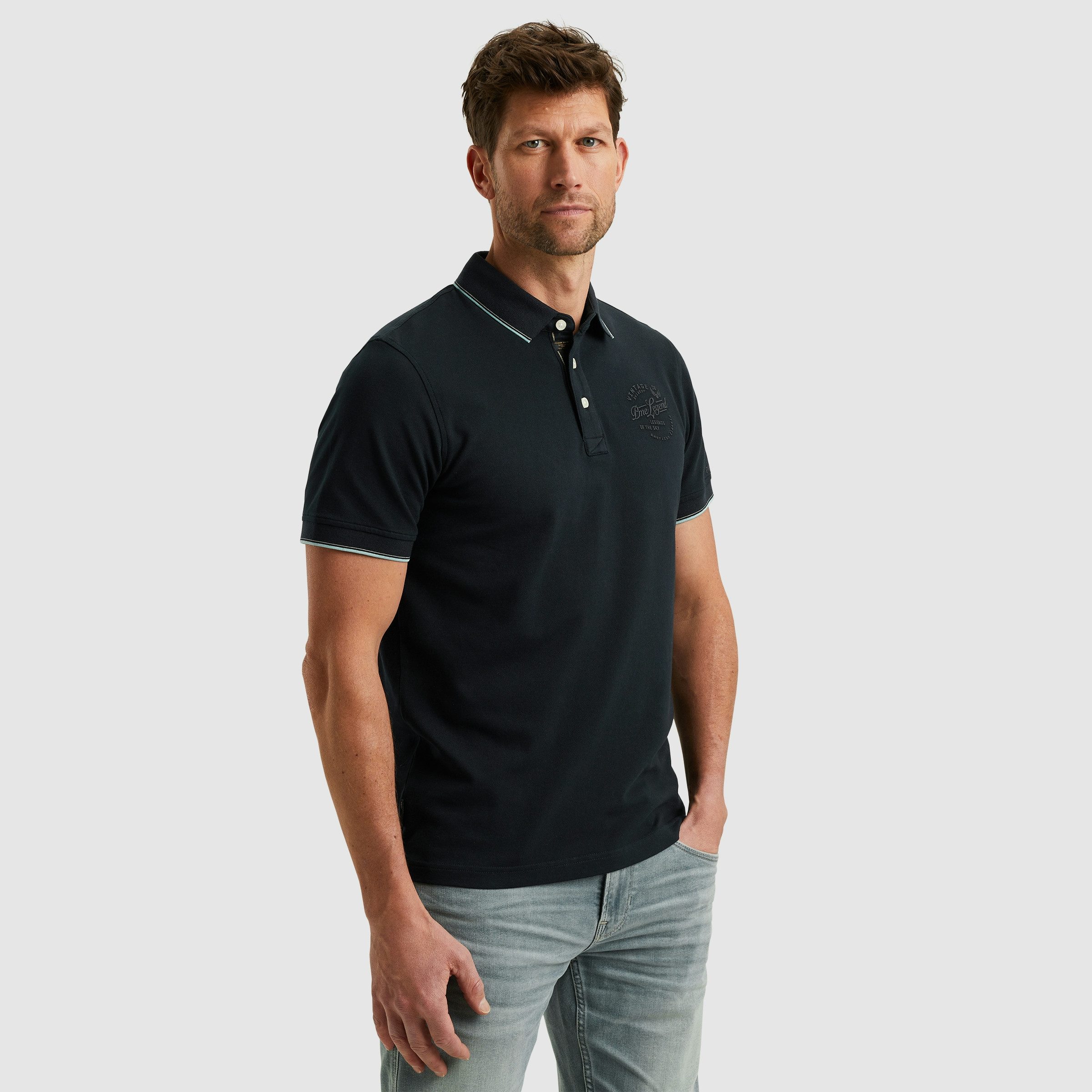 PME LEGEND Poloshirt Short sleeve polo günstig online kaufen