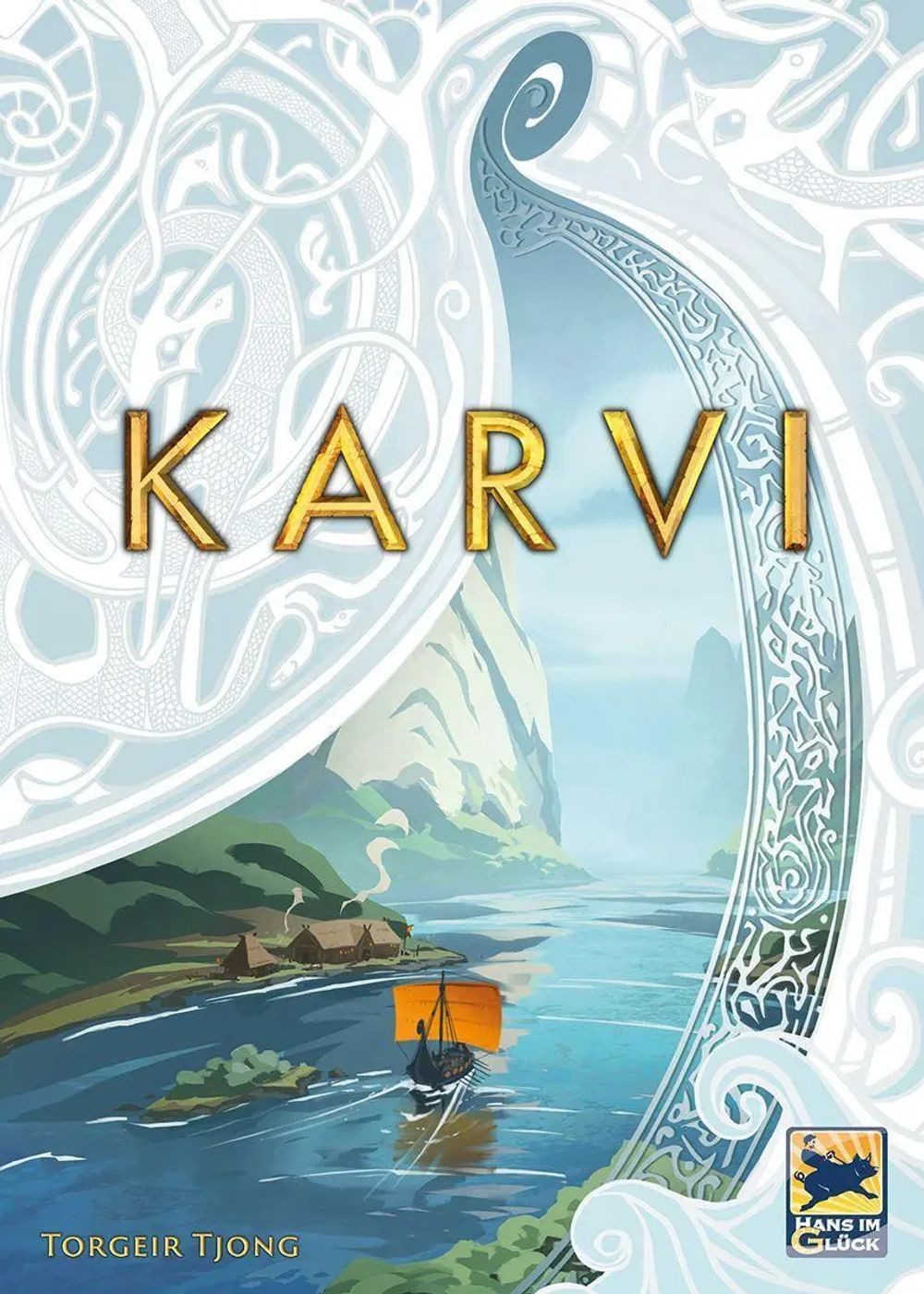 Asmodee Spiel Karvi