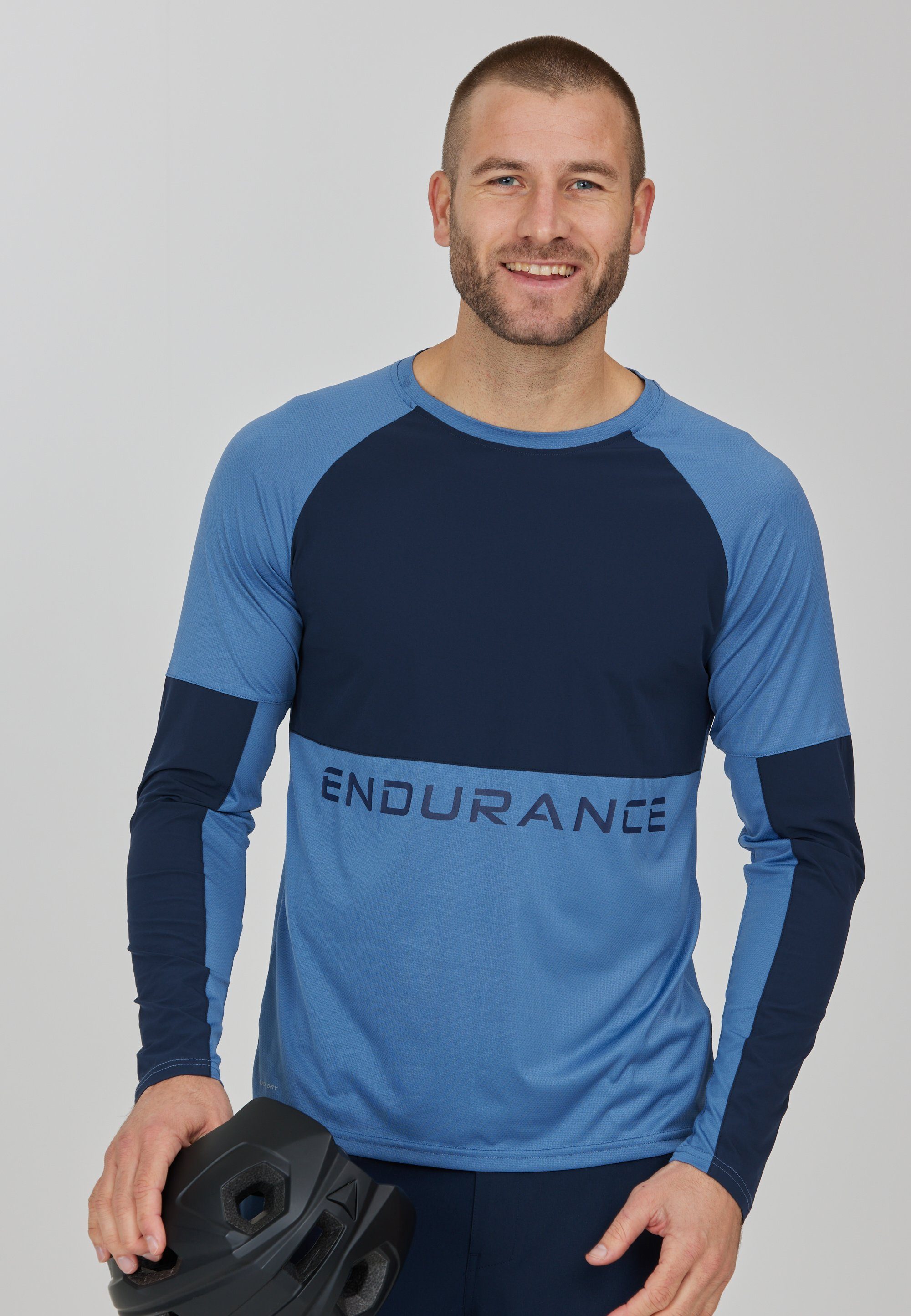 ENDURANCE Radtrikot Dirk mit feuchtigkeitsregulierender Qualität